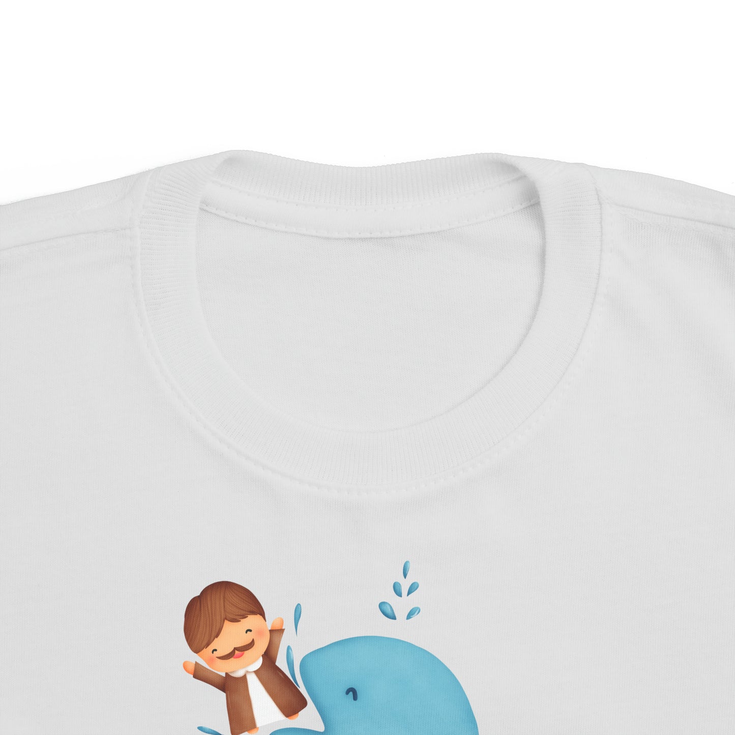 Jonah and the whale Toddler's Fine Jersey Tee Kids Apparel