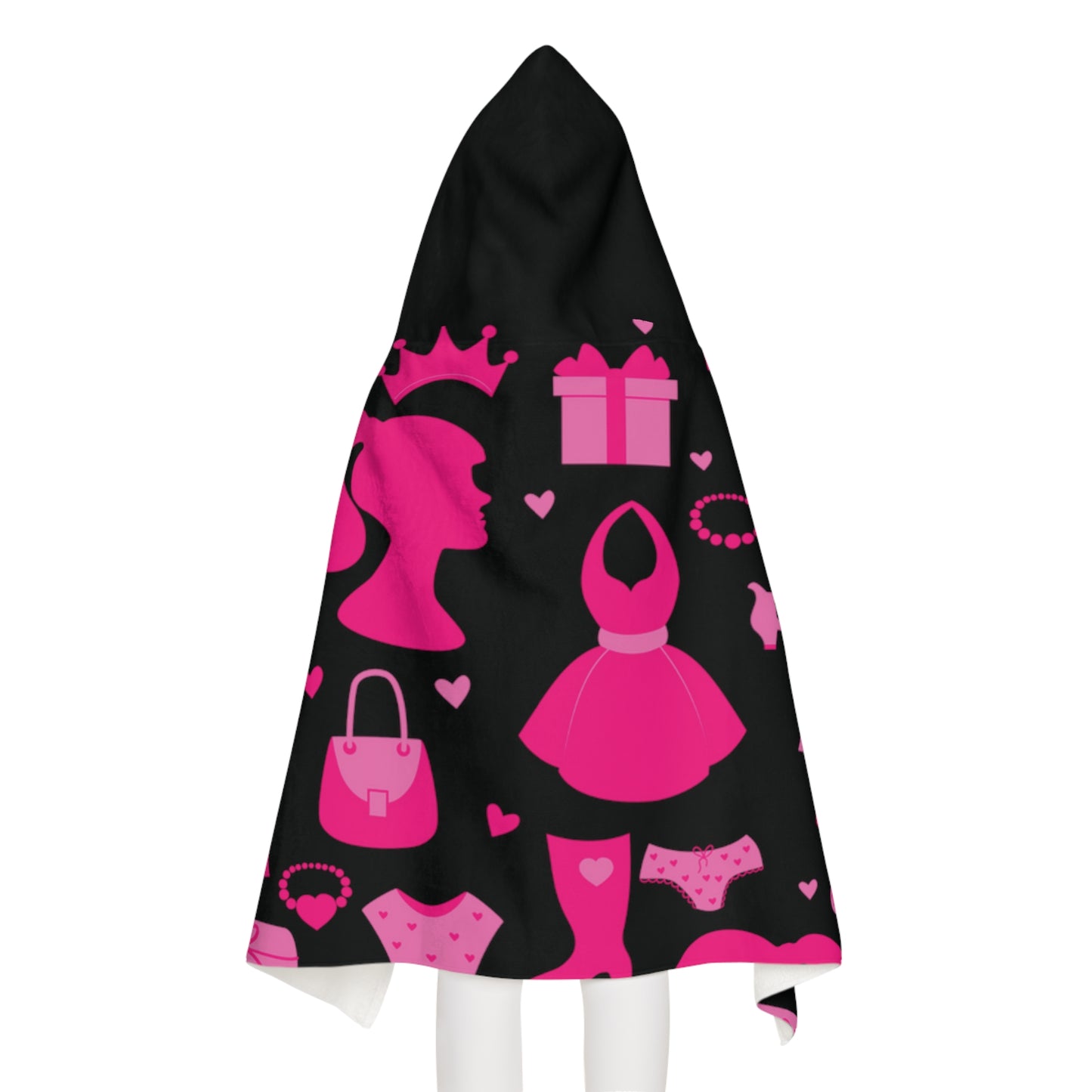 Doll Youth Hooded Towel