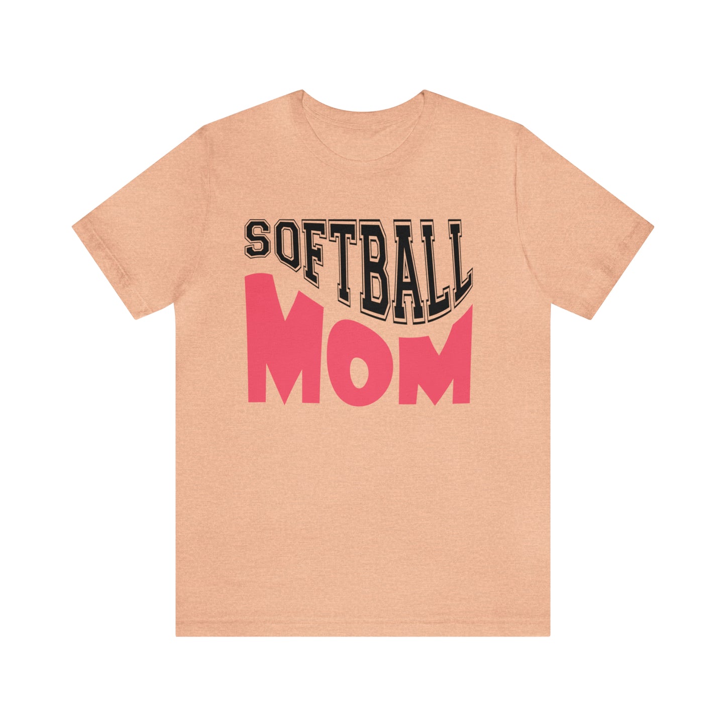 Softball Mom Unisex Jersey Short Sleeve Tee Graphic Tees