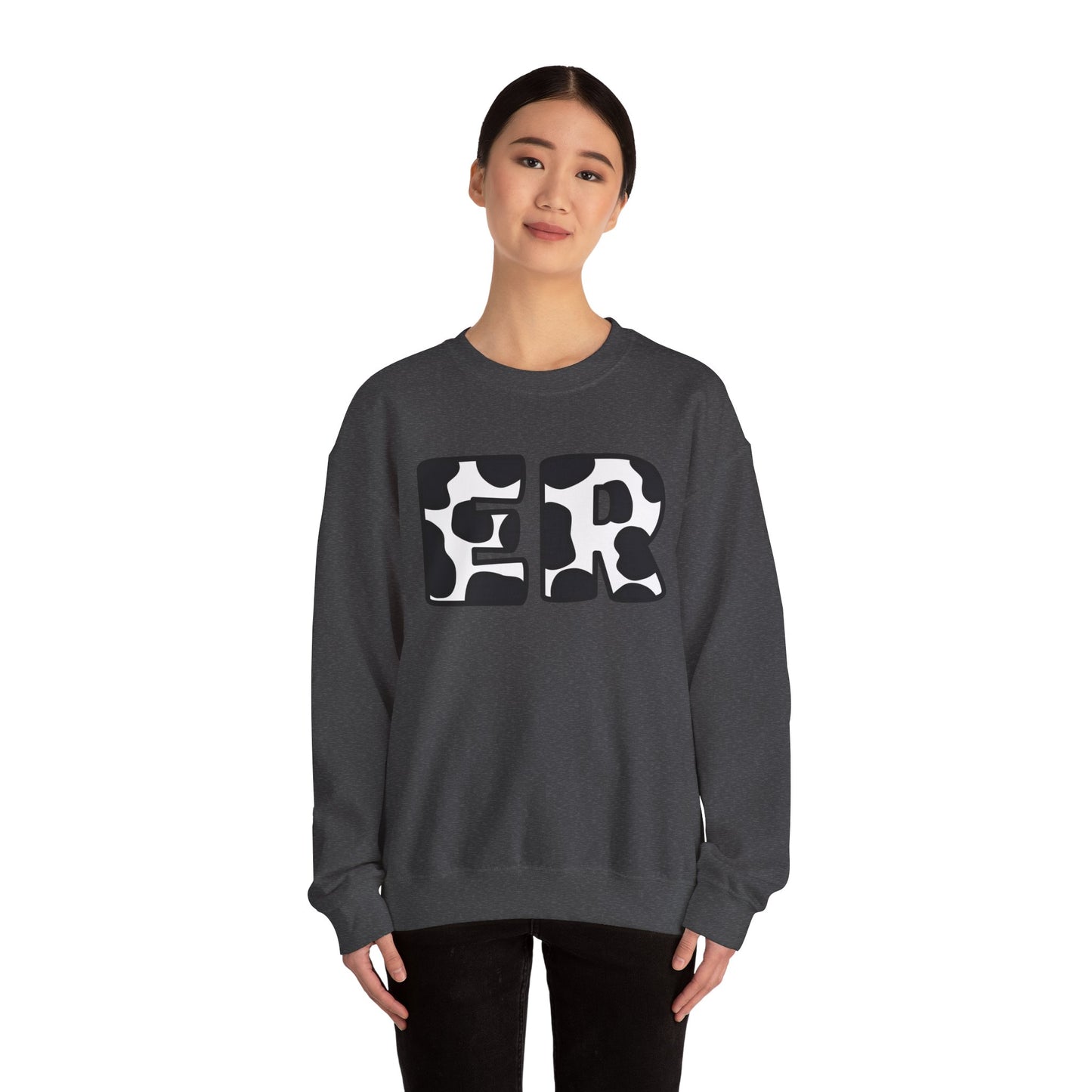 ER (Emergency Room) Unisex Heavy Blend™ Crewneck Sweatshirt