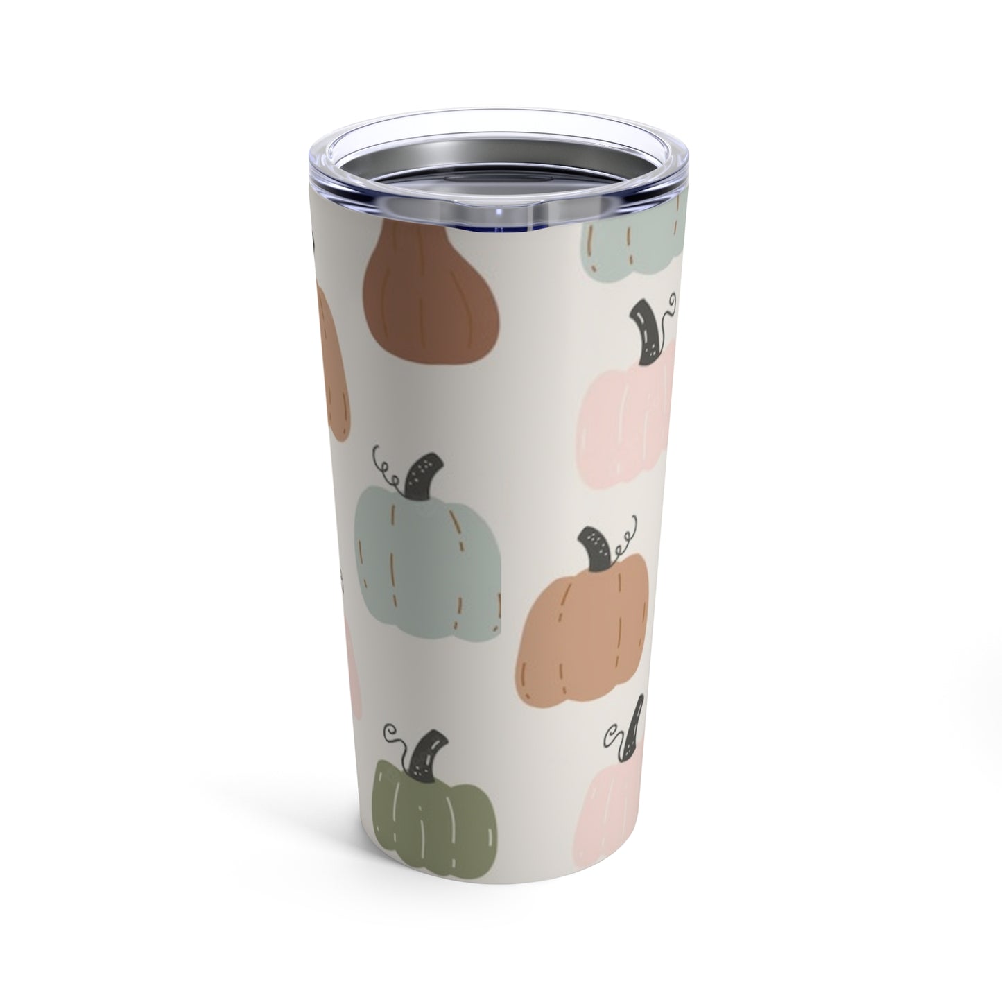 Pastel Pumpkin 20oz Tumblers