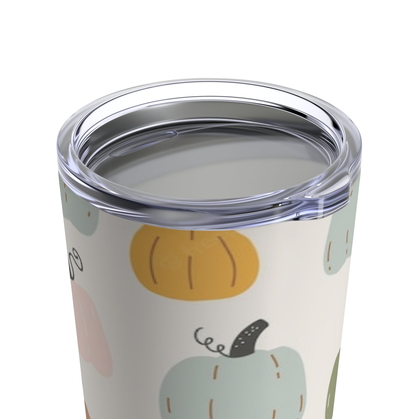 Pastel Pumpkin 20oz Tumblers