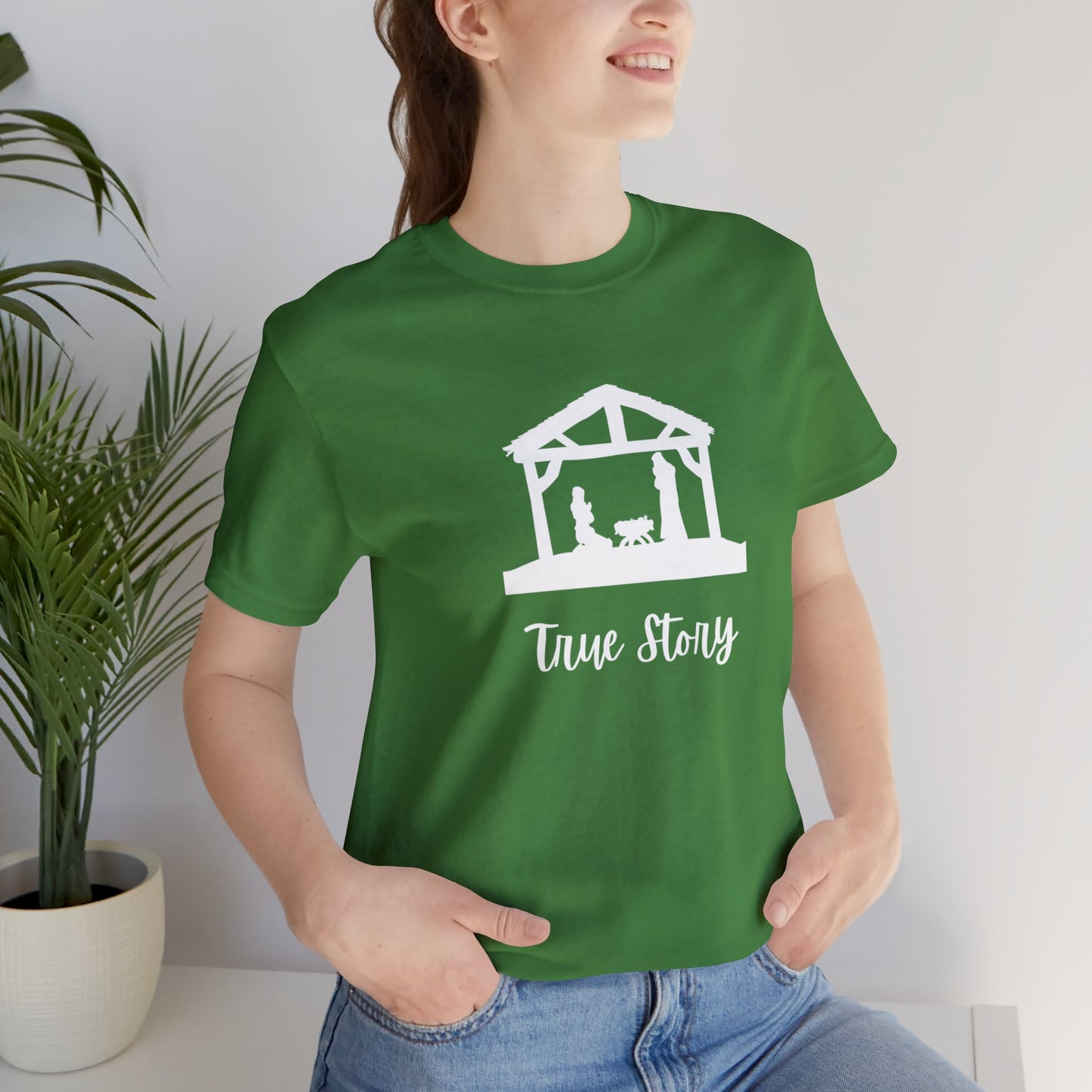 True Story Unisex Jersey Short Sleeve Graphic Tees