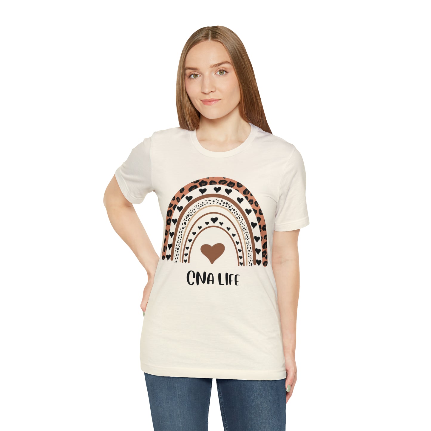 CNA Life Unisex Jersey Short Sleeve Tee Graphic Tees