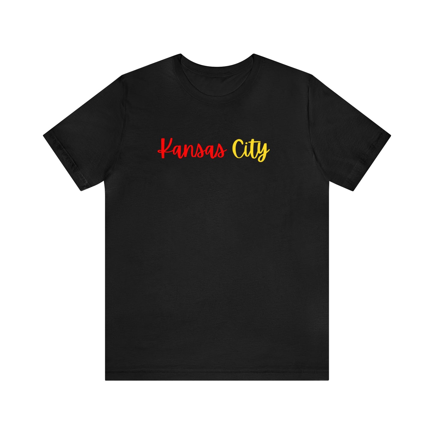 Kansas City Unisex Jersey Short Sleeve Graphic Tees