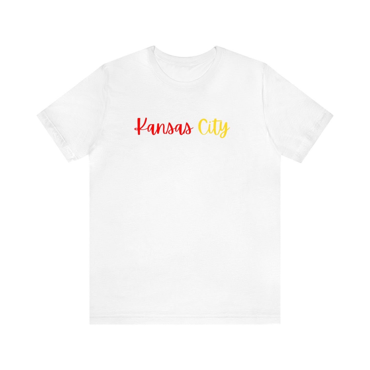 Kansas City Unisex Jersey Short Sleeve Graphic Tees