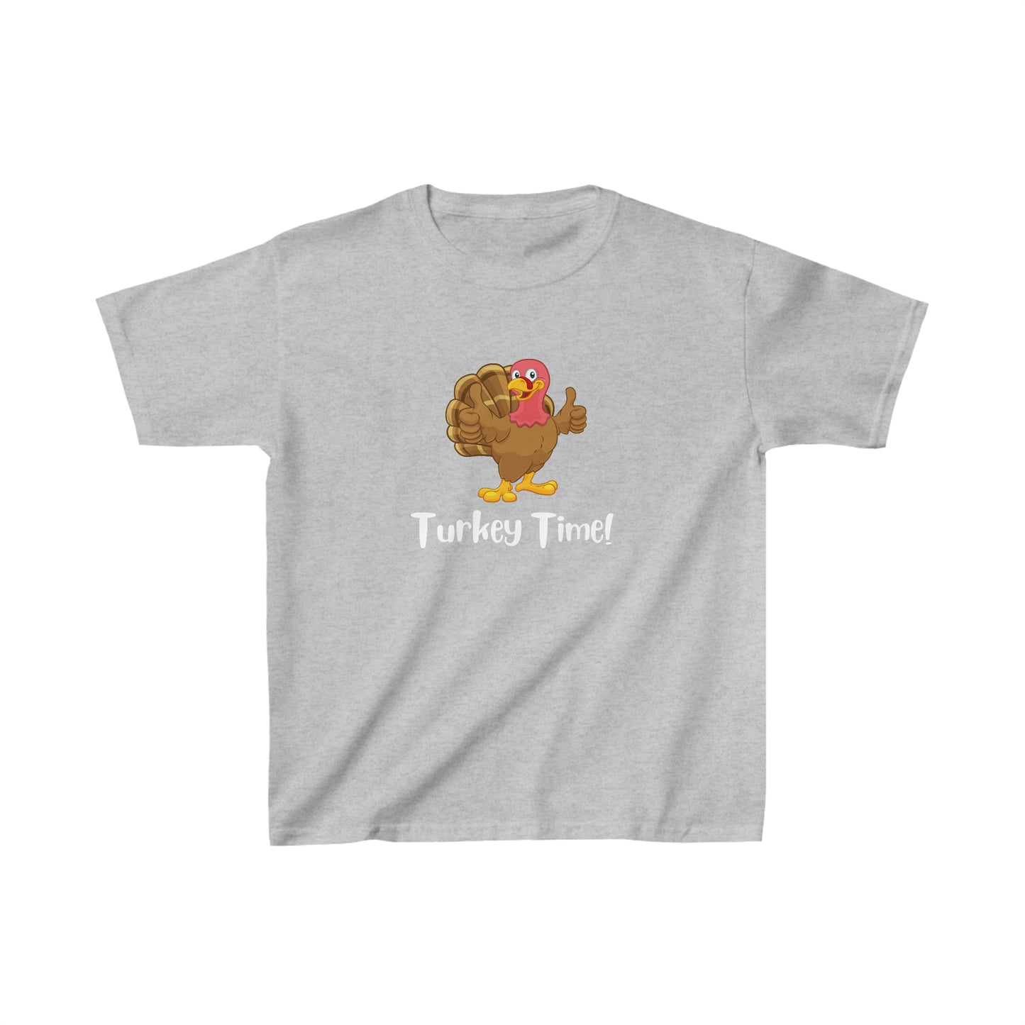 Thanksgiving turkey time! Kids Heavy Cotton™ Tee Kids Apparel