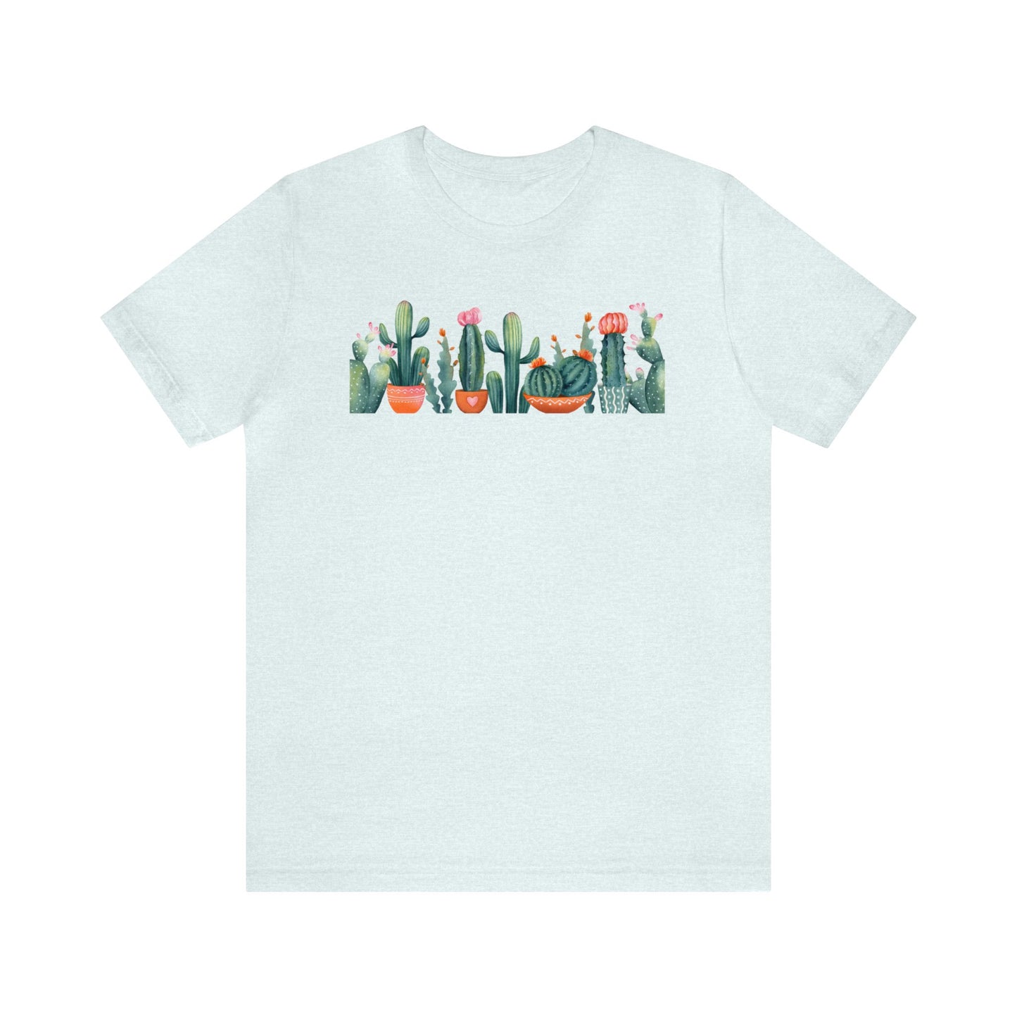 Cactus Unisex Jersey Short Sleeve Graphic Tees