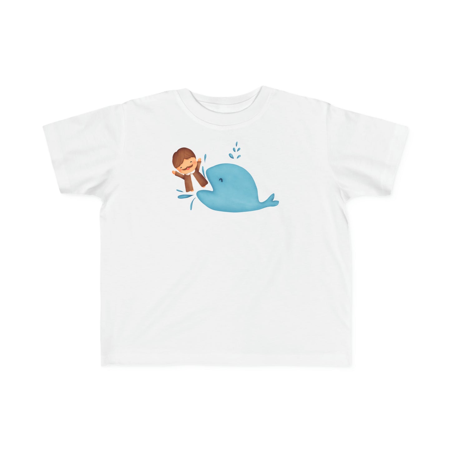 Jonah and the whale Toddler's Fine Jersey Tee Kids Apparel