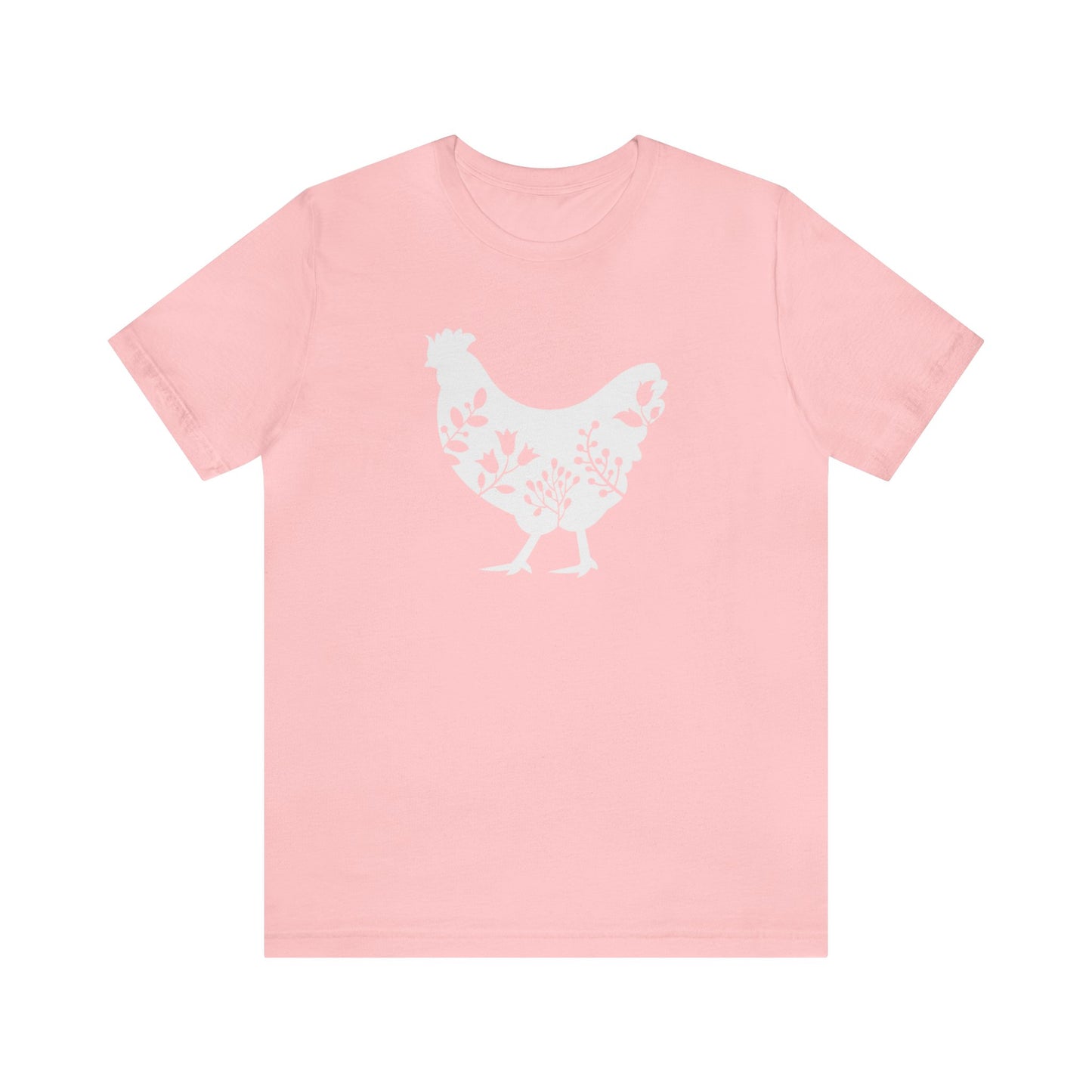 Paisley Chicken Unisex Jersey Short Sleeve Graphic Tees