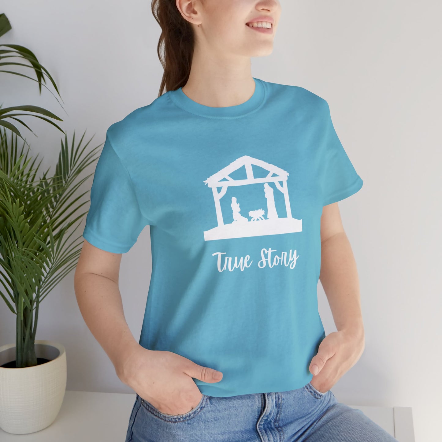 True Story Unisex Jersey Short Sleeve Graphic Tees