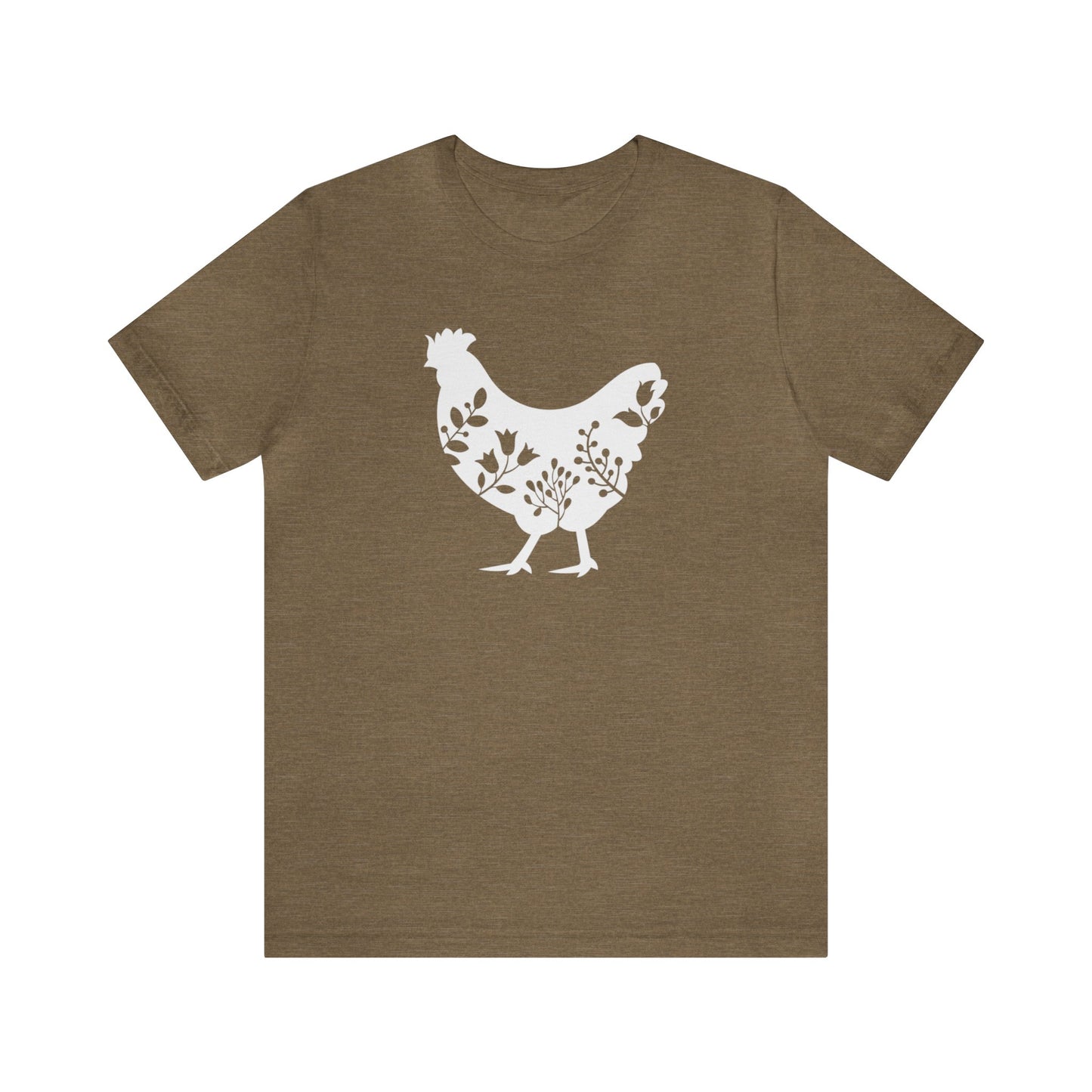 Paisley Chicken Unisex Jersey Short Sleeve Graphic Tees