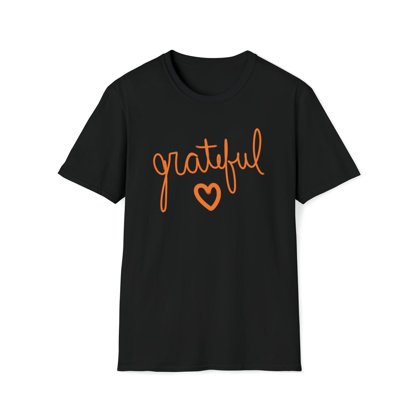 Grateful Unisex Softstyle T-Shirt Graphic Tees