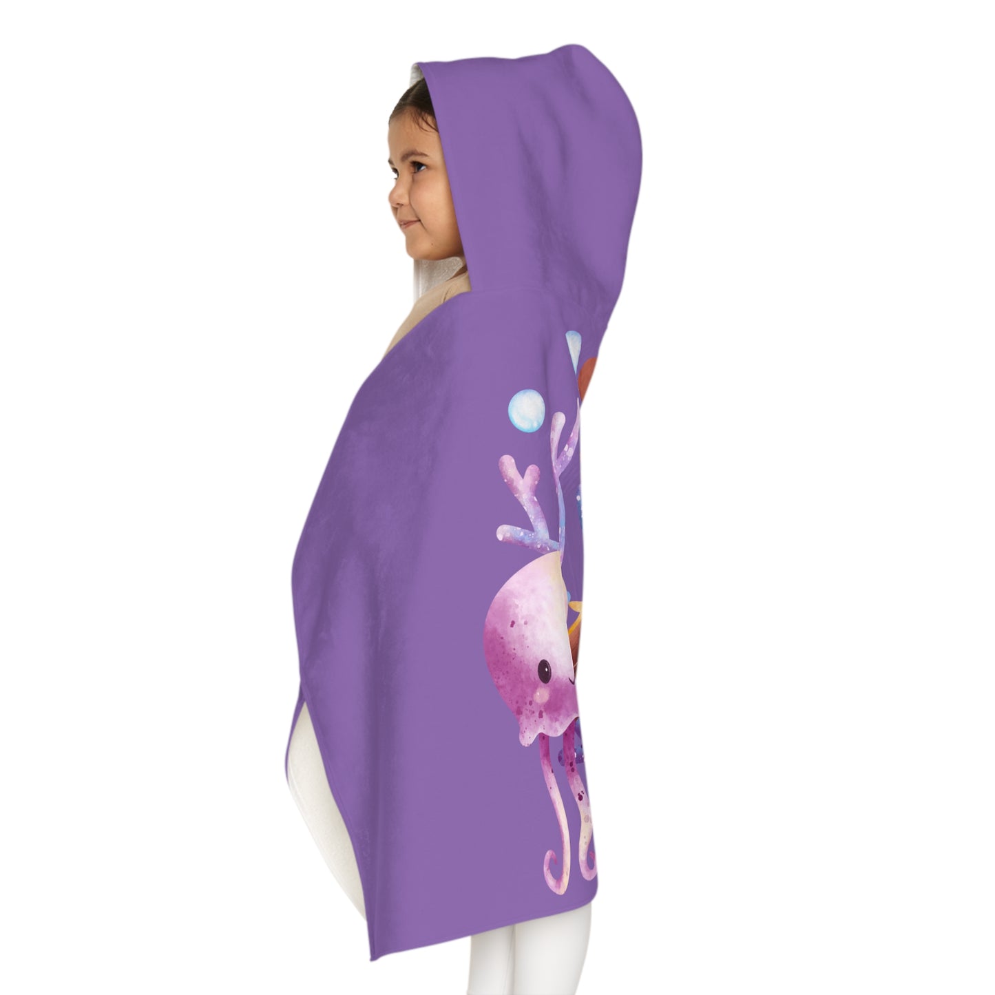 Under the Sea Youth Hooded Towel