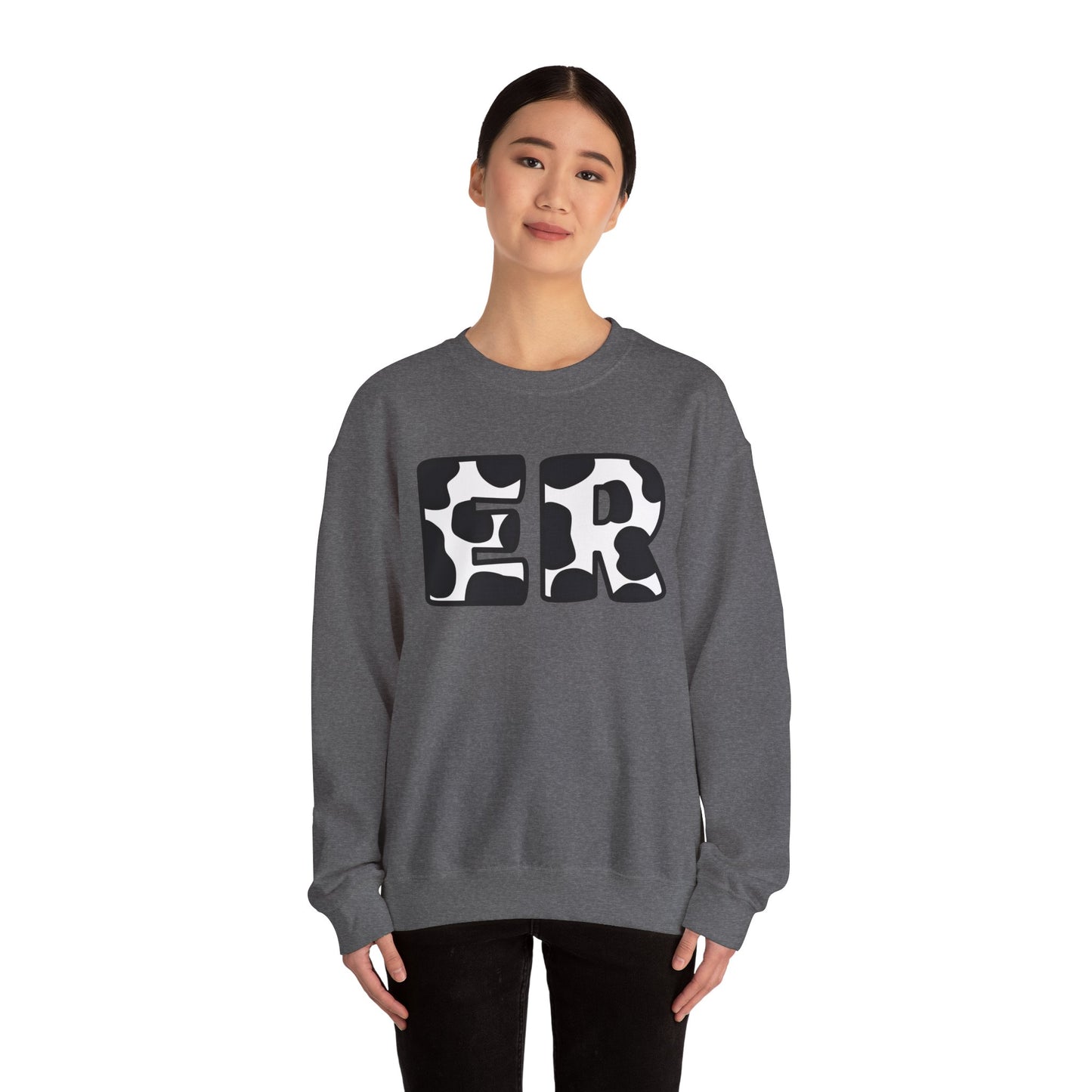 ER (Emergency Room) Unisex Heavy Blend™ Crewneck Sweatshirt