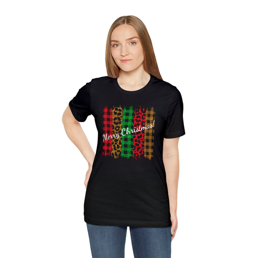 Merry Christmas Unisex Jersey Short Sleeve  Graphic Tees