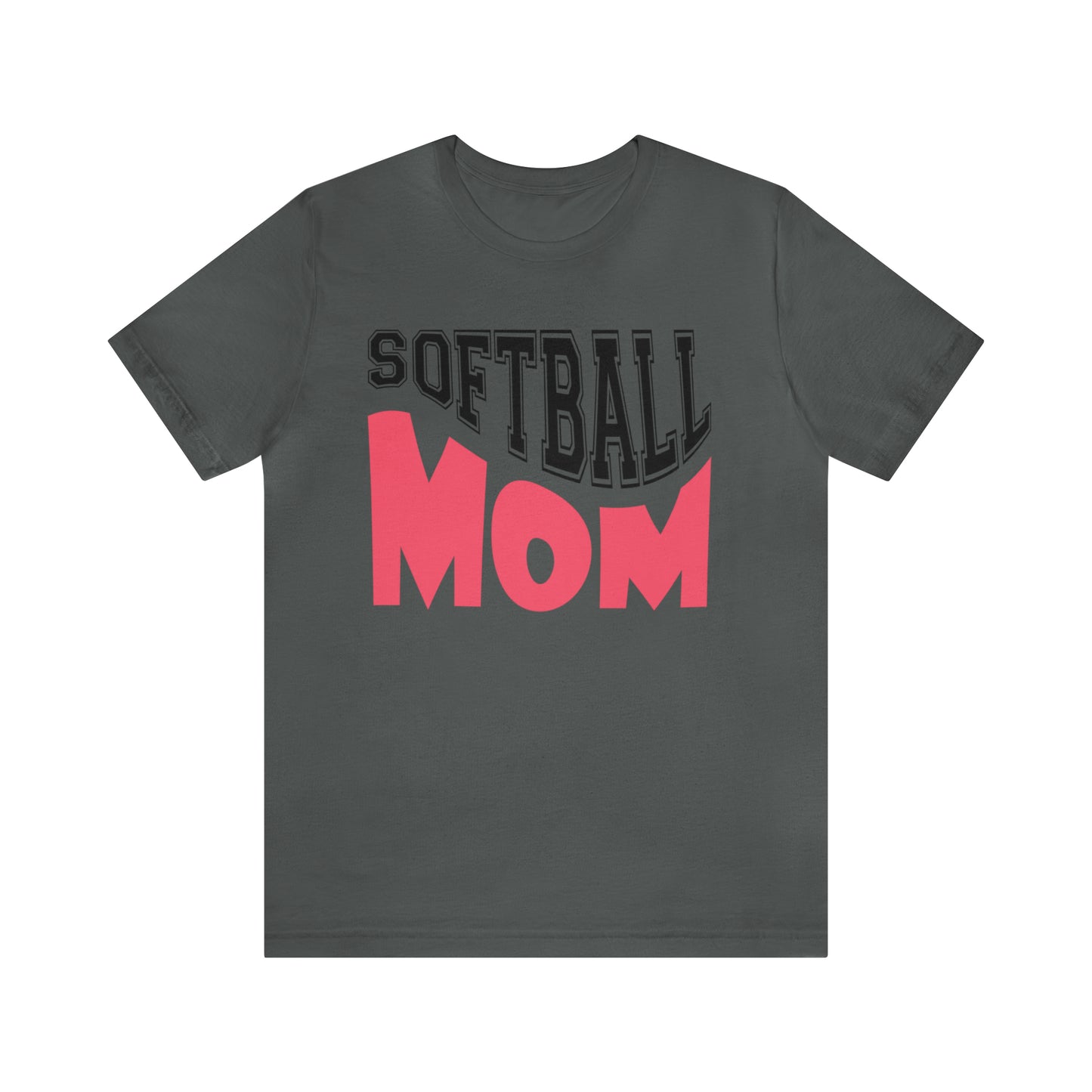 Softball Mom Unisex Jersey Short Sleeve Tee Graphic Tees