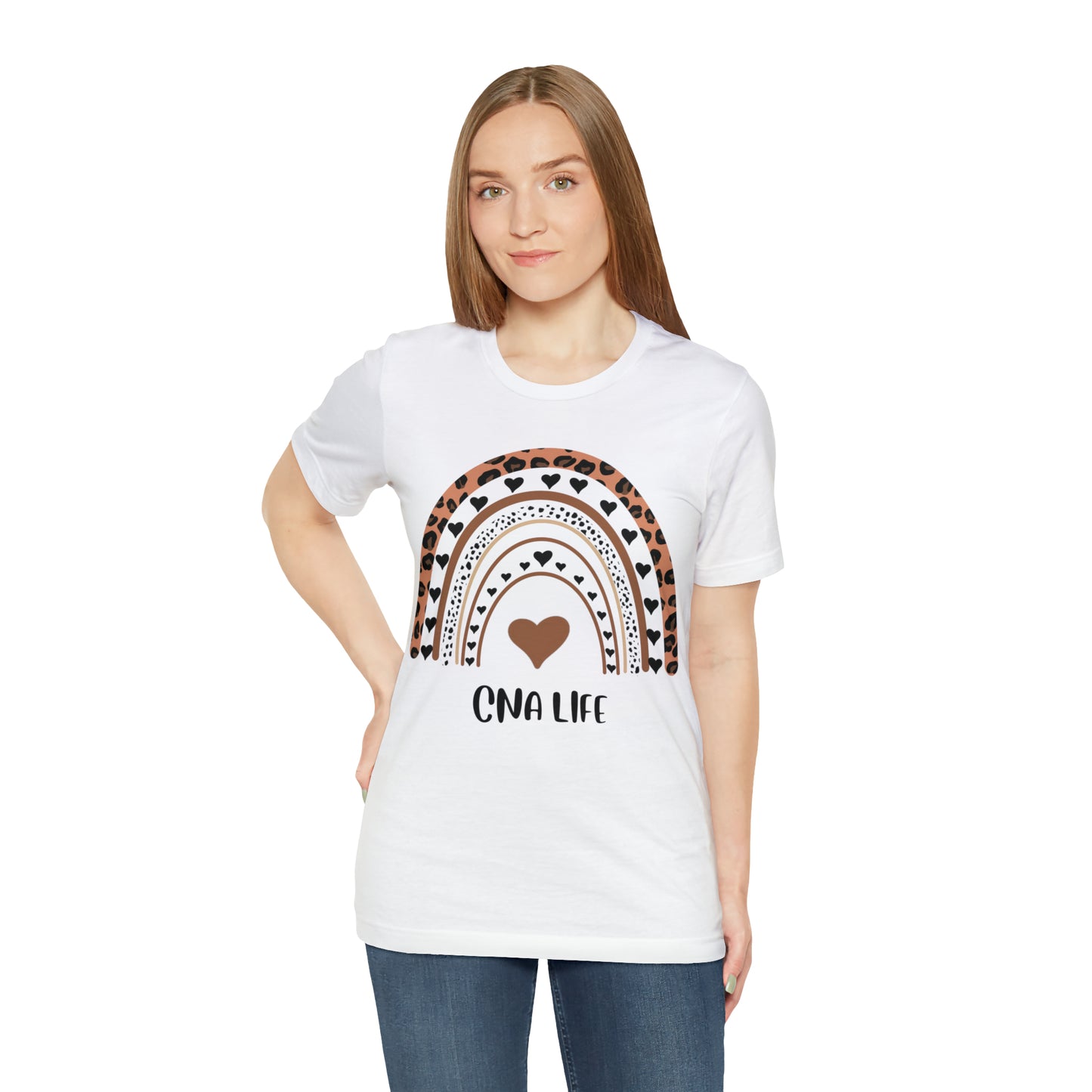 CNA Life Unisex Jersey Short Sleeve Tee Graphic Tees