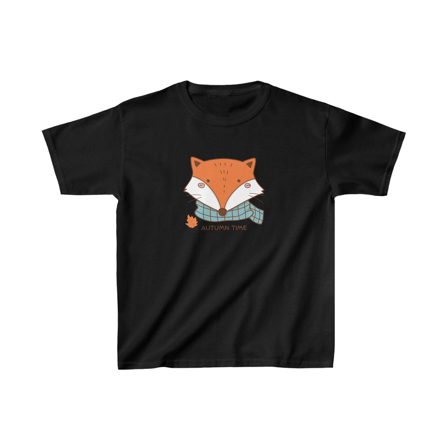 Fall fox Shirt Kids Heavy Cotton™ Tee Kids Apparel