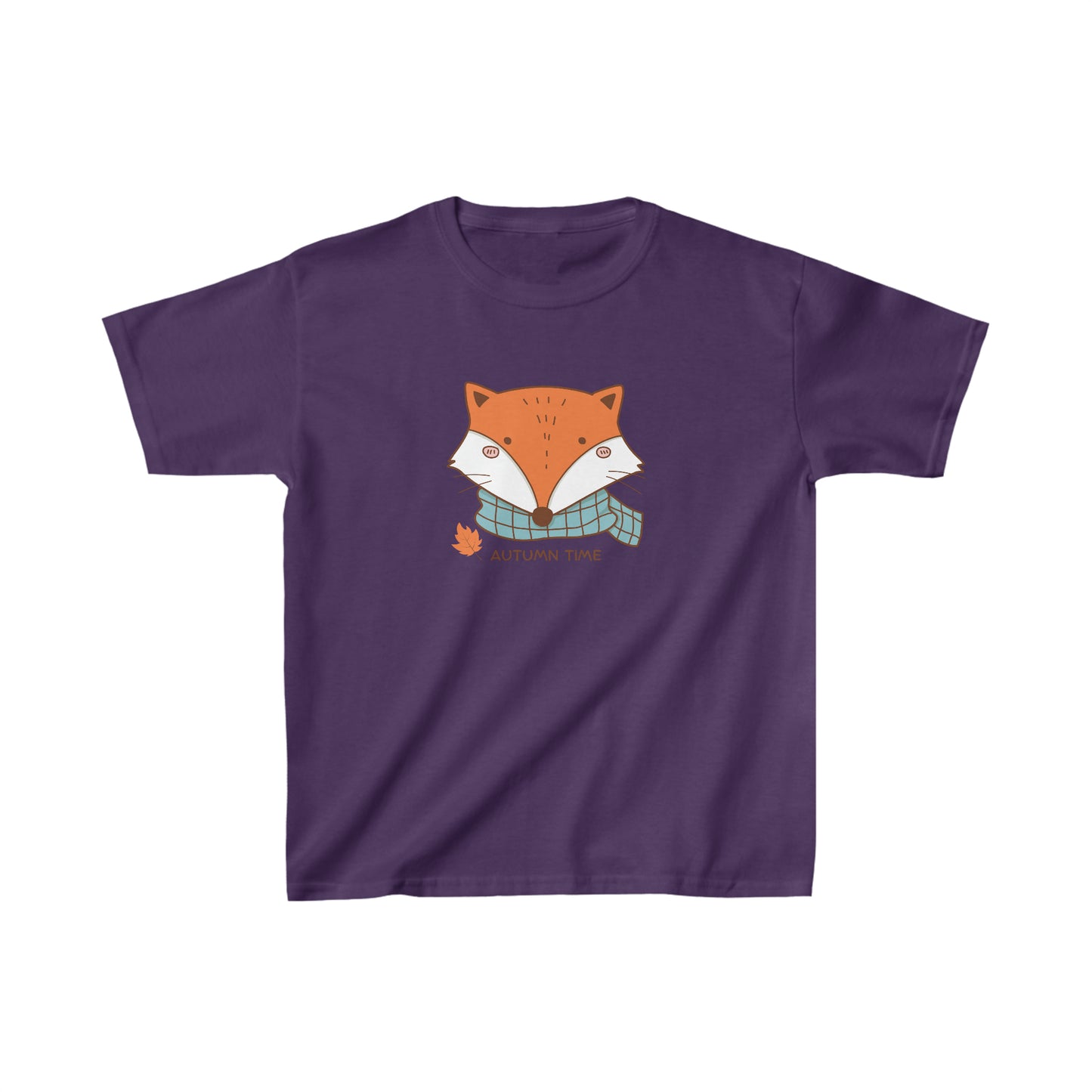 Fall fox Shirt Kids Heavy Cotton™ Tee Kids Apparel