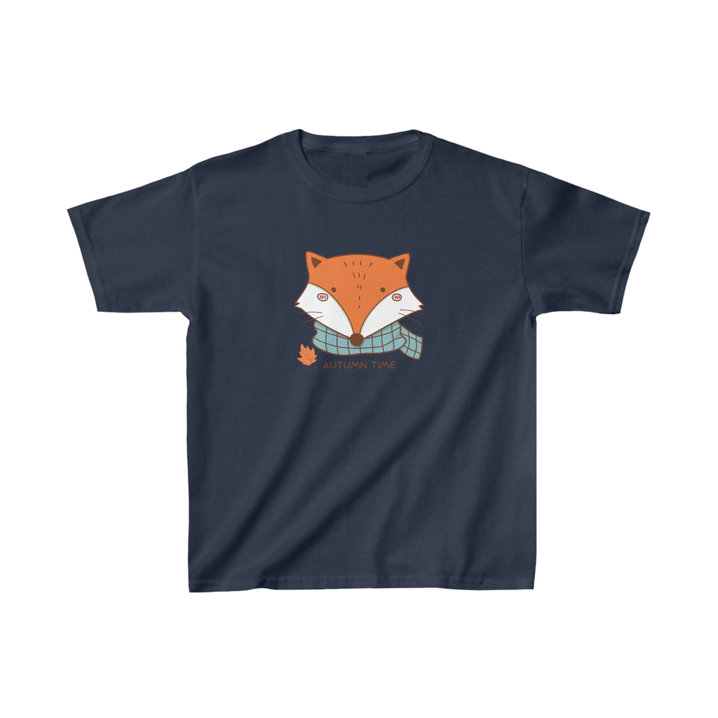 Fall fox Shirt Kids Heavy Cotton™ Tee Kids Apparel