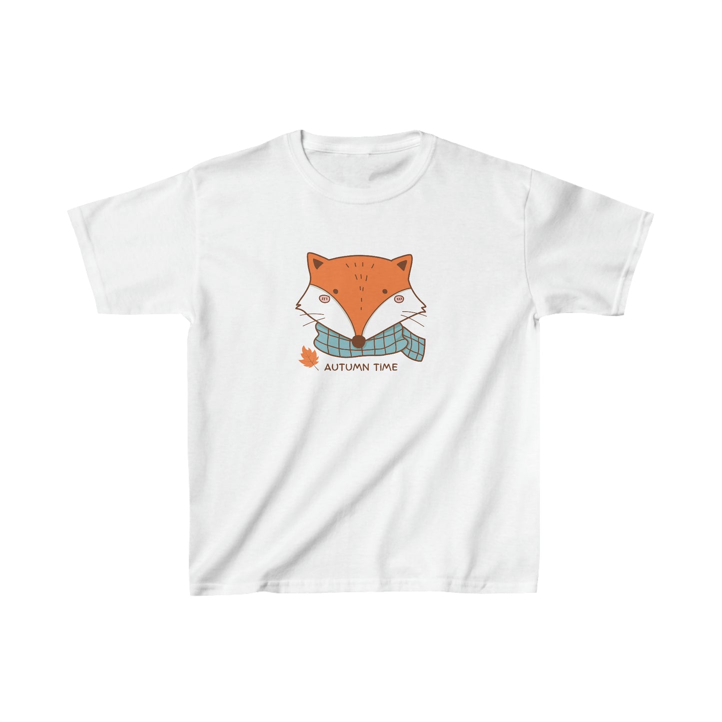 Fall fox Shirt Kids Heavy Cotton™ Tee Kids Apparel