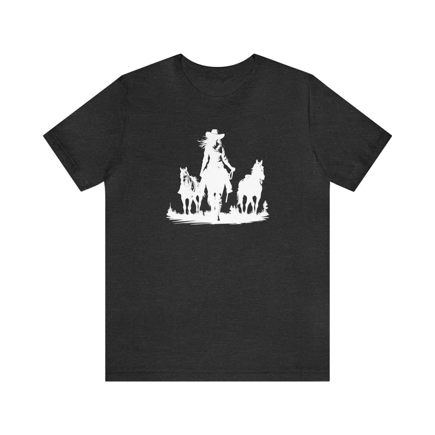 Cowgirl Unisex Jersey Short Sleeve Graphic Tees