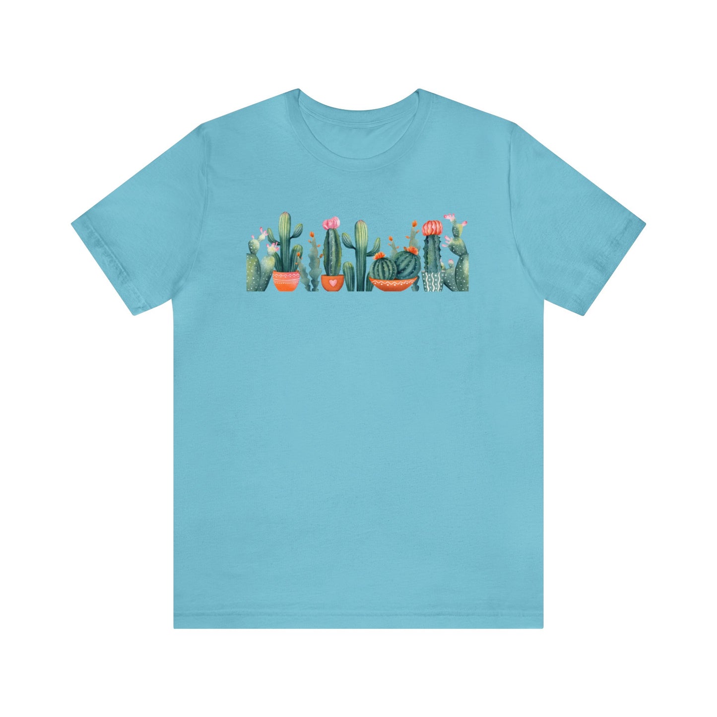 Cactus Unisex Jersey Short Sleeve Graphic Tees