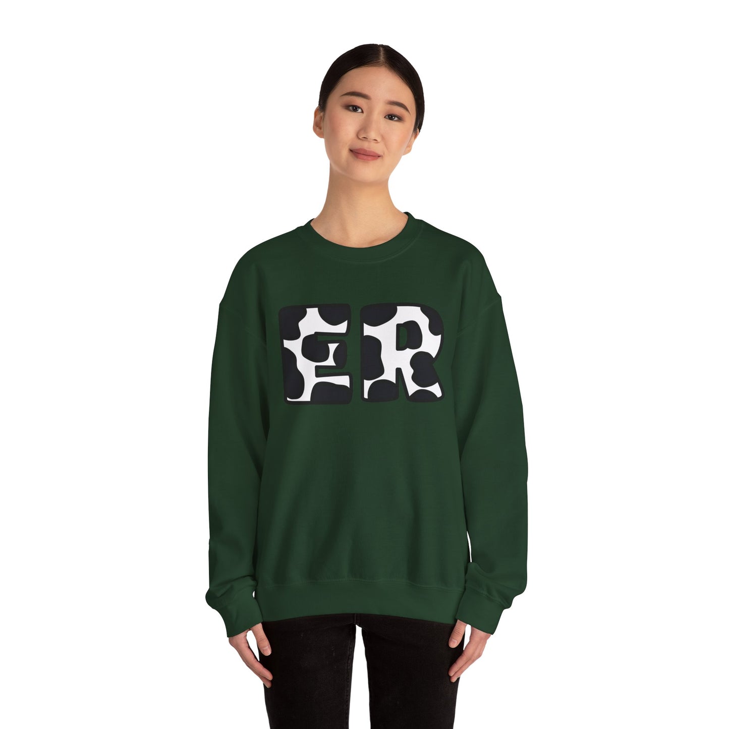 ER (Emergency Room) Unisex Heavy Blend™ Crewneck Sweatshirt