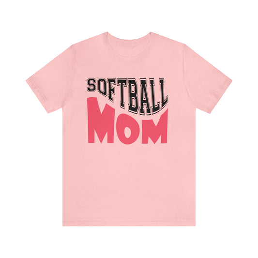 Softball Mom Unisex Jersey Short Sleeve Tee Graphic Tees