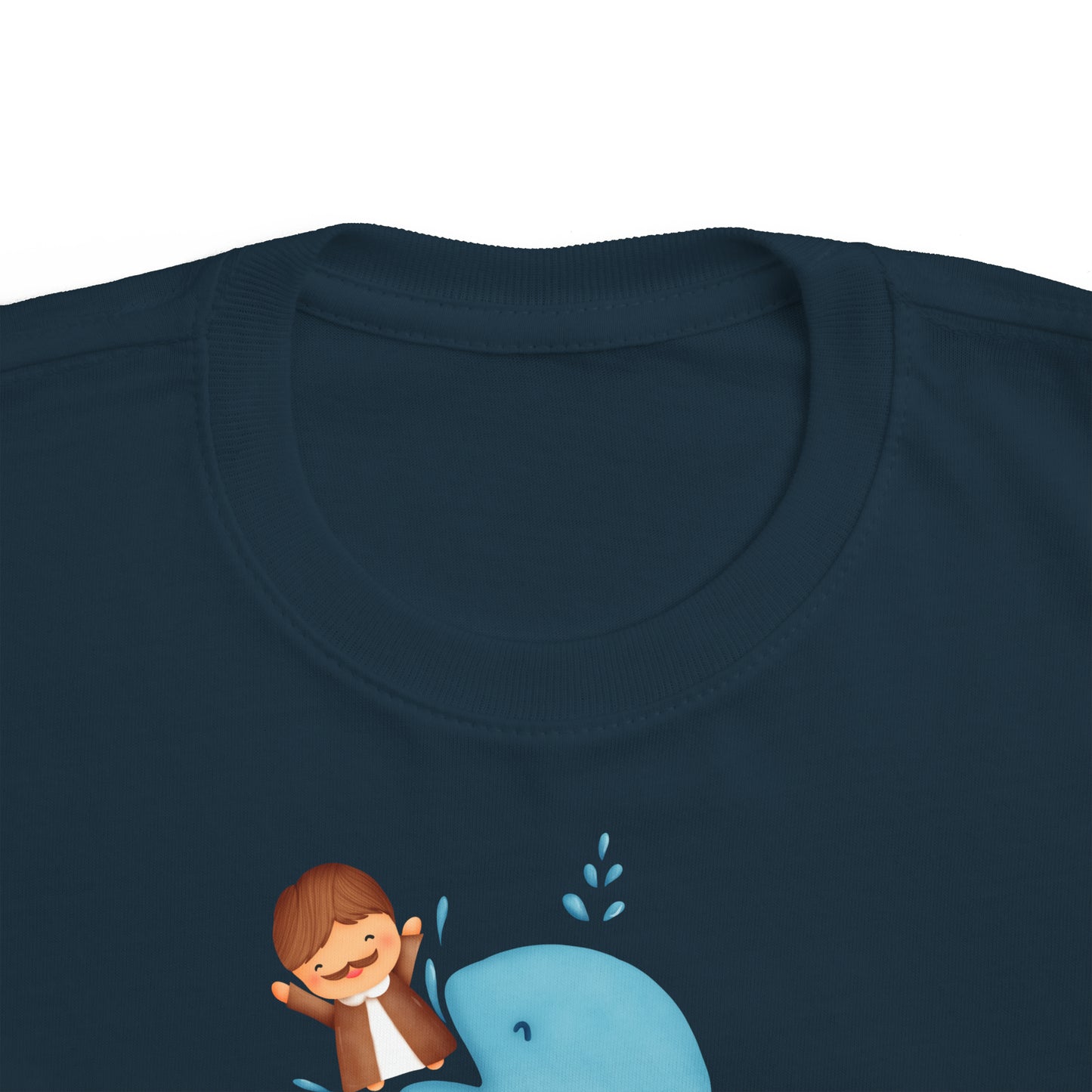 Jonah and the whale Toddler's Fine Jersey Tee Kids Apparel