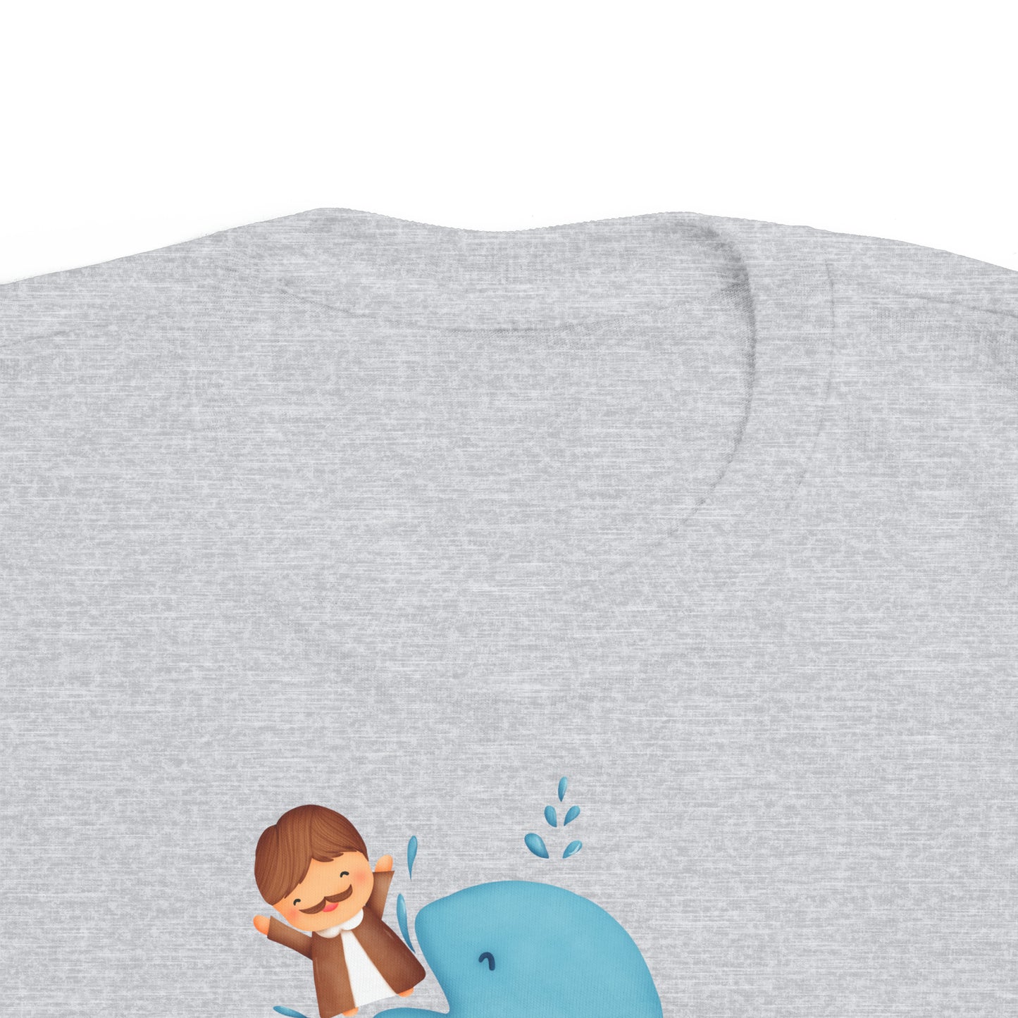 Jonah and the whale Toddler's Fine Jersey Tee Kids Apparel