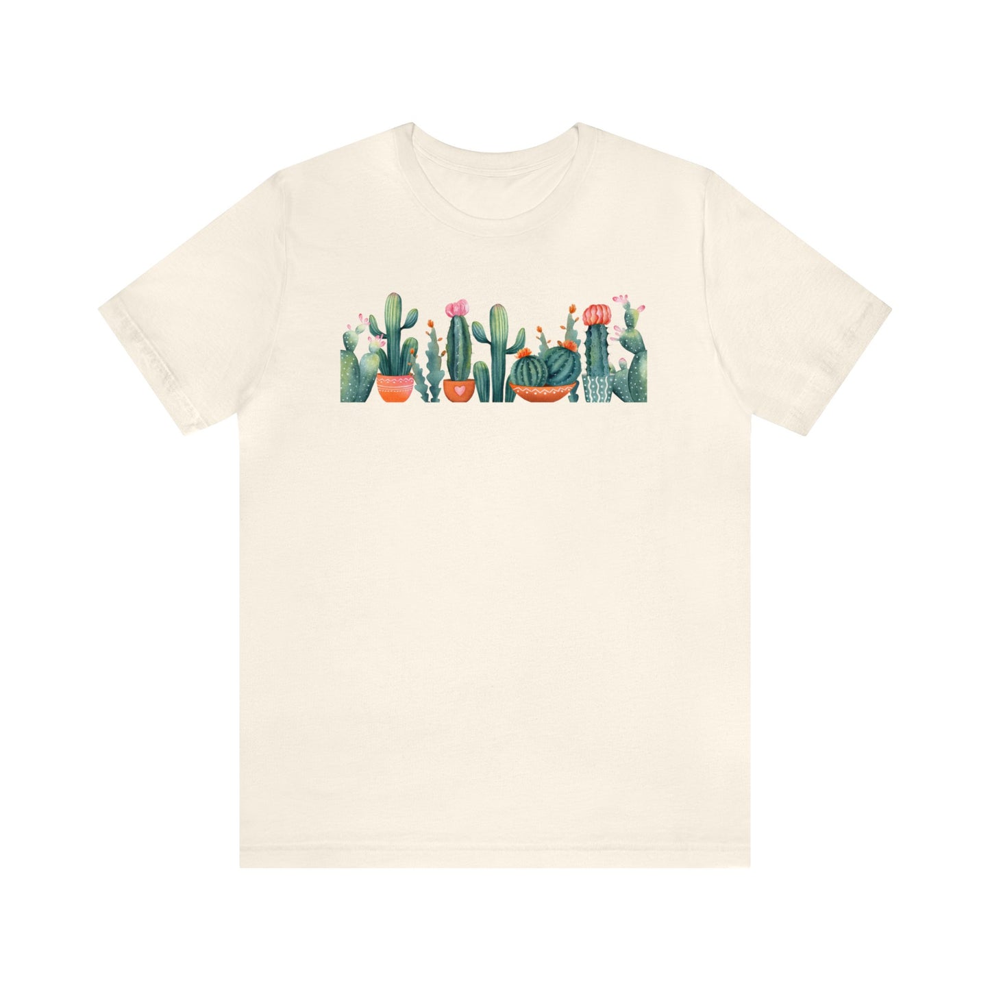 Cactus Unisex Jersey Short Sleeve Graphic Tees