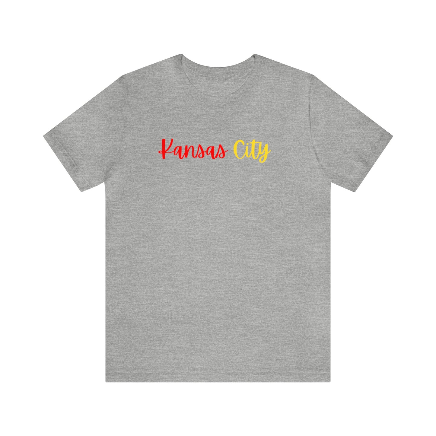 Kansas City Unisex Jersey Short Sleeve Graphic Tees