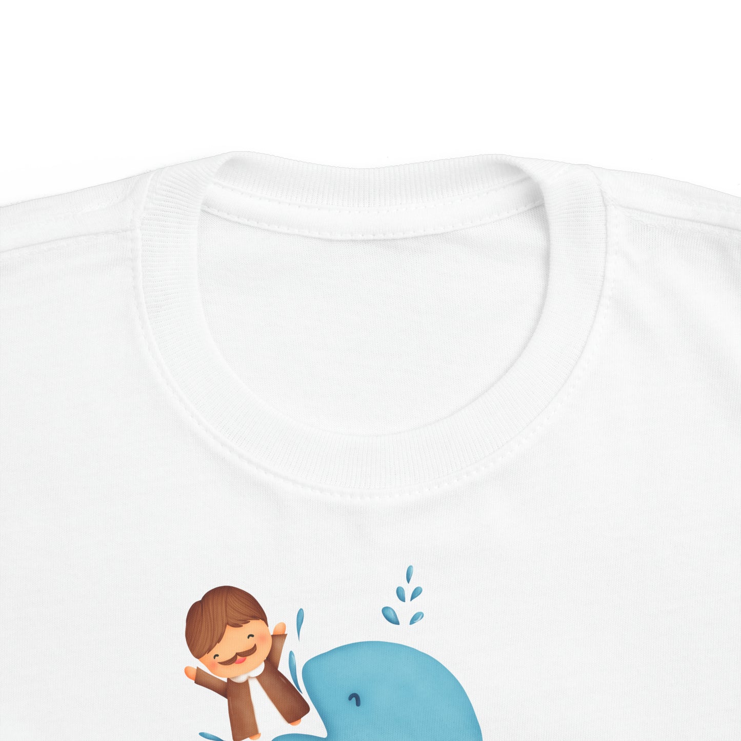 Jonah and the whale Toddler's Fine Jersey Tee Kids Apparel