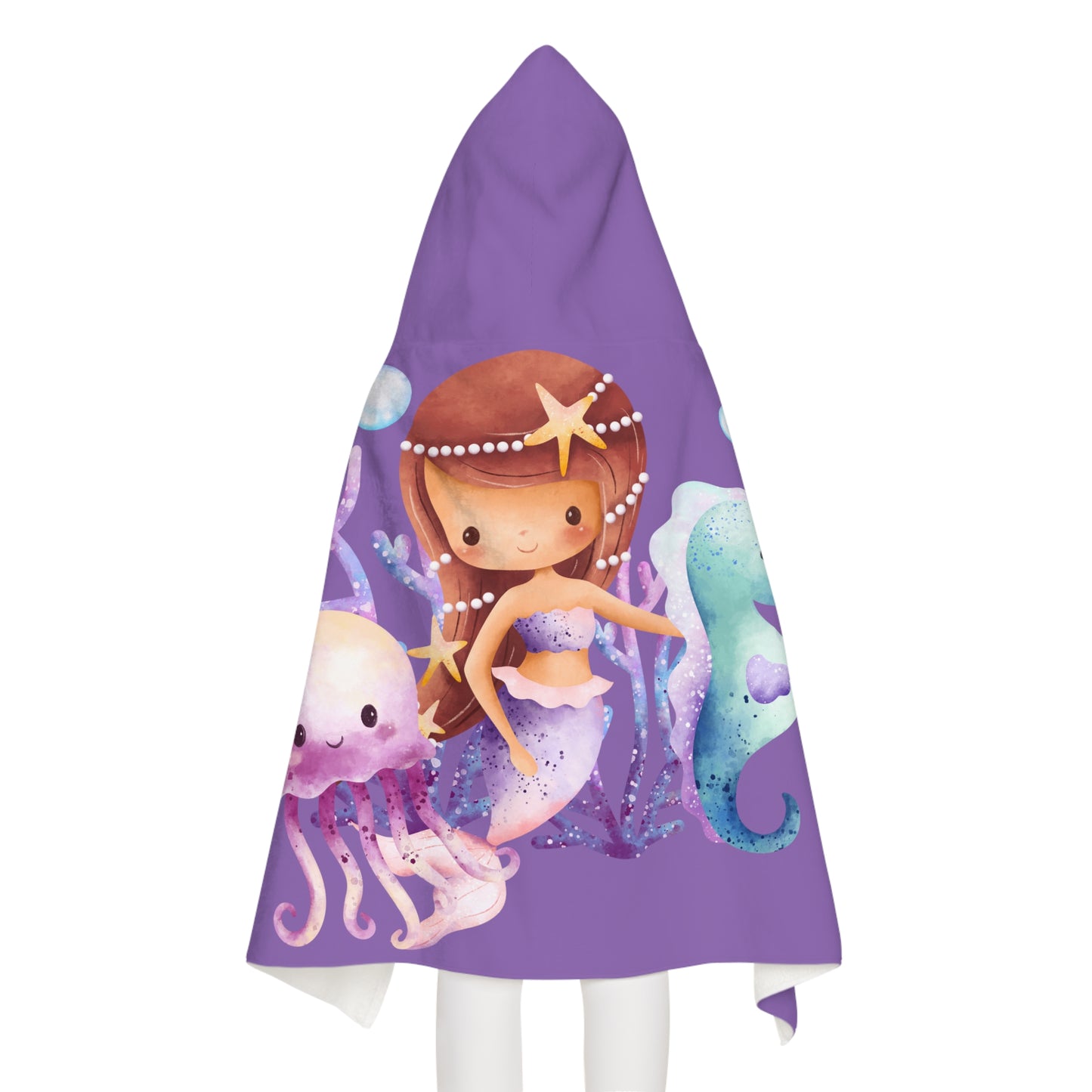 Under the Sea Youth Hooded Towel