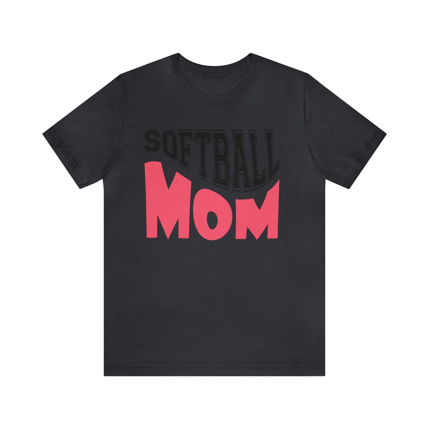 Softball Mom Unisex Jersey Short Sleeve Tee Graphic Tees