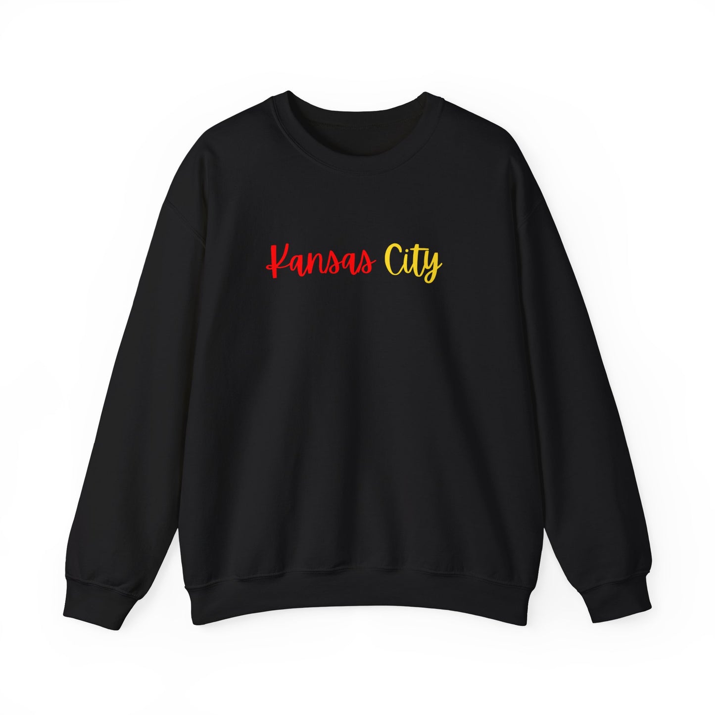 Kansas City Unisex Heavy Blend™ Crewneck Sweatshirt