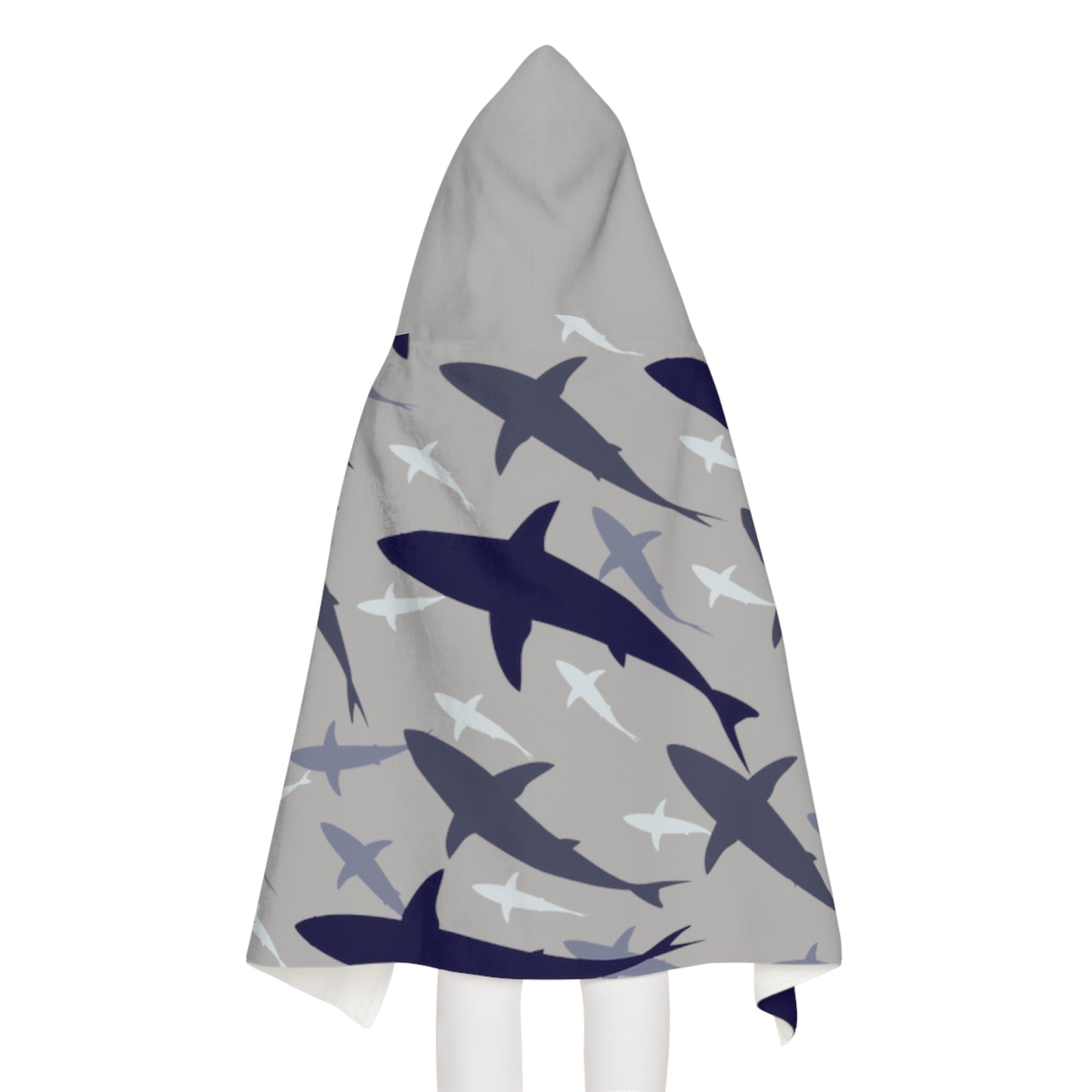 Sharks Youth Hooded Towel