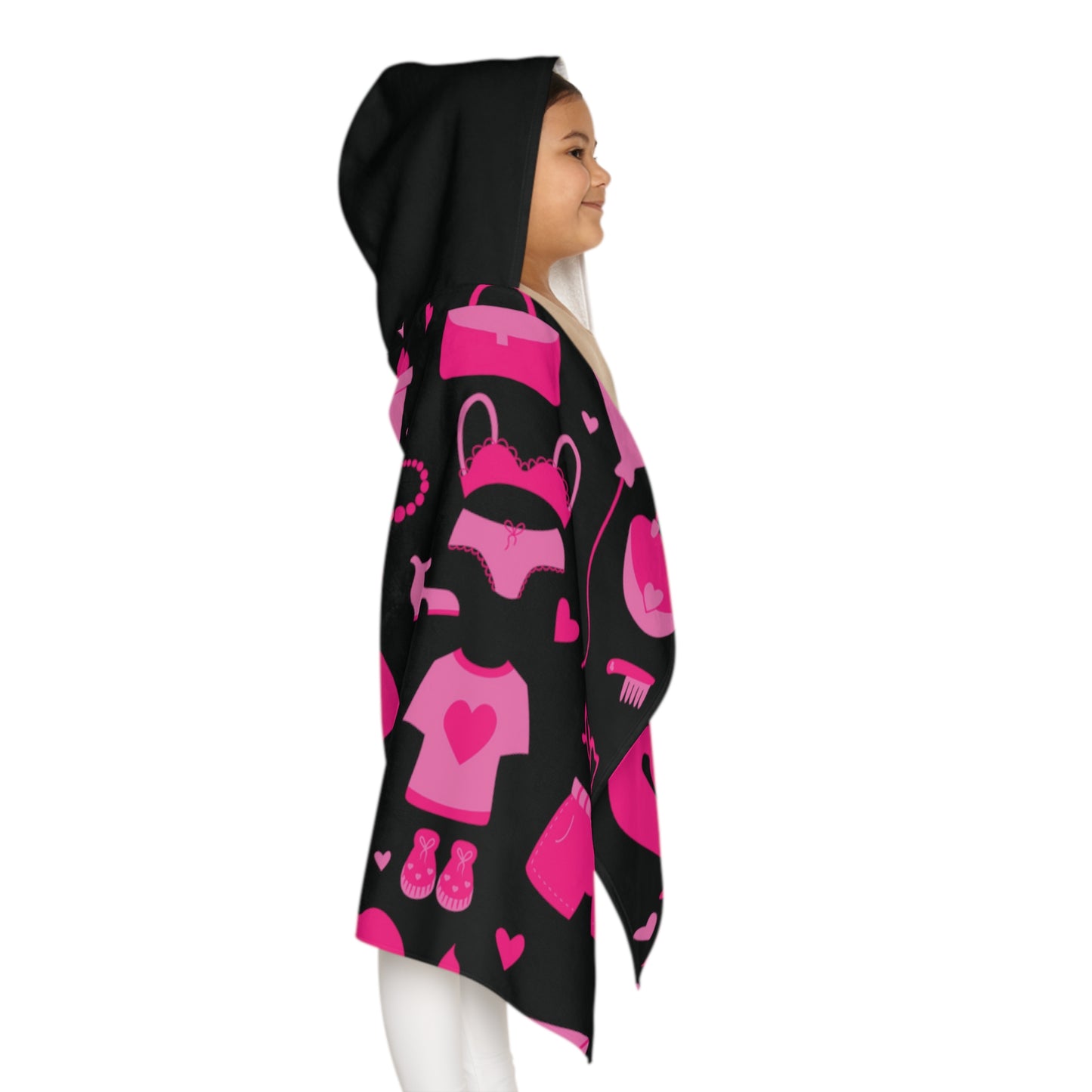 Doll Youth Hooded Towel