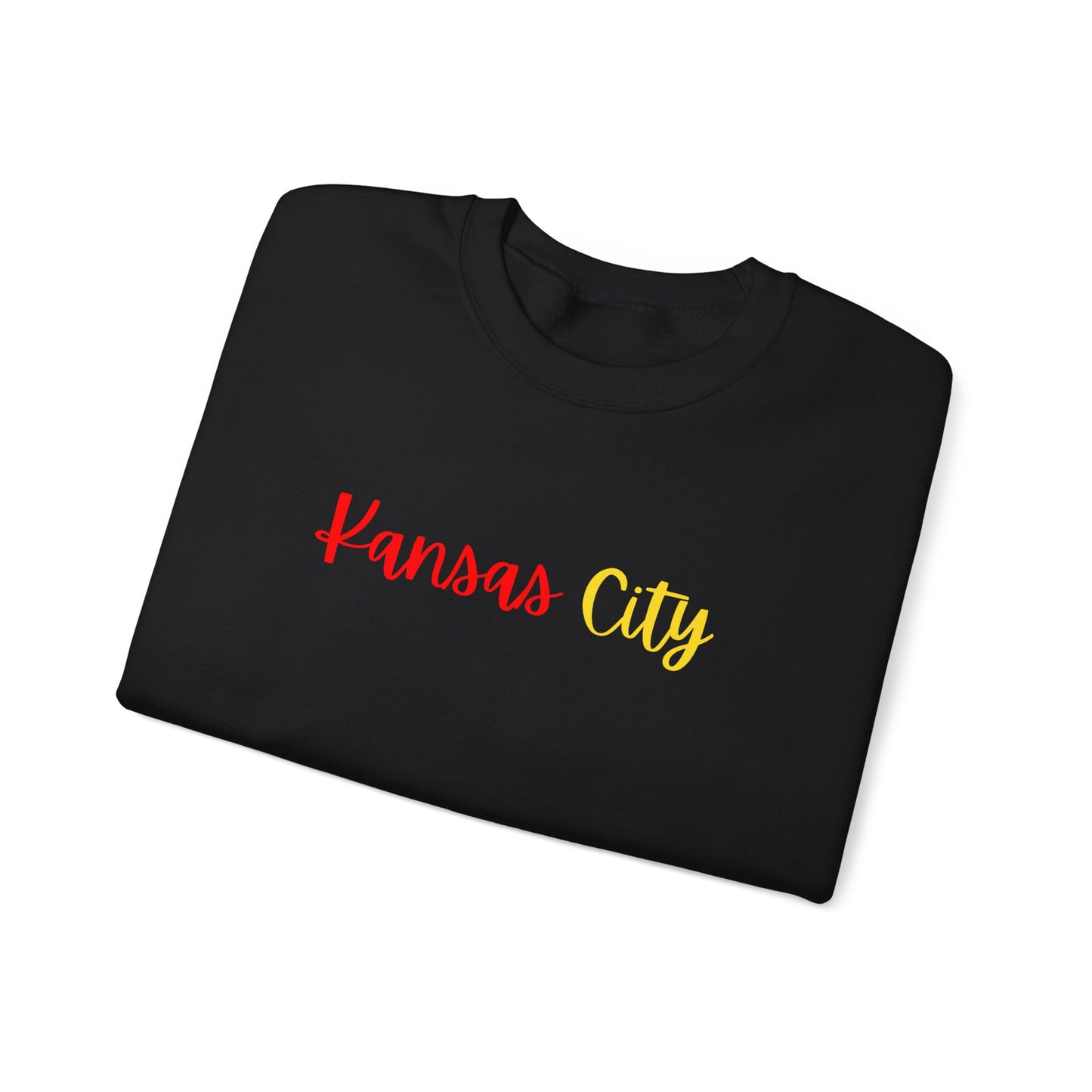 Kansas City Unisex Heavy Blend™ Crewneck Sweatshirt