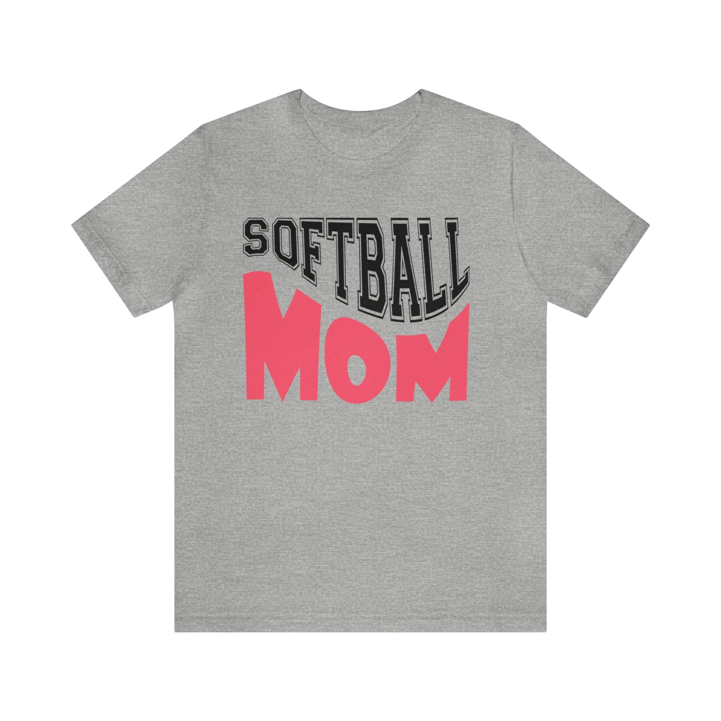 Softball Mom Unisex Jersey Short Sleeve Tee Graphic Tees