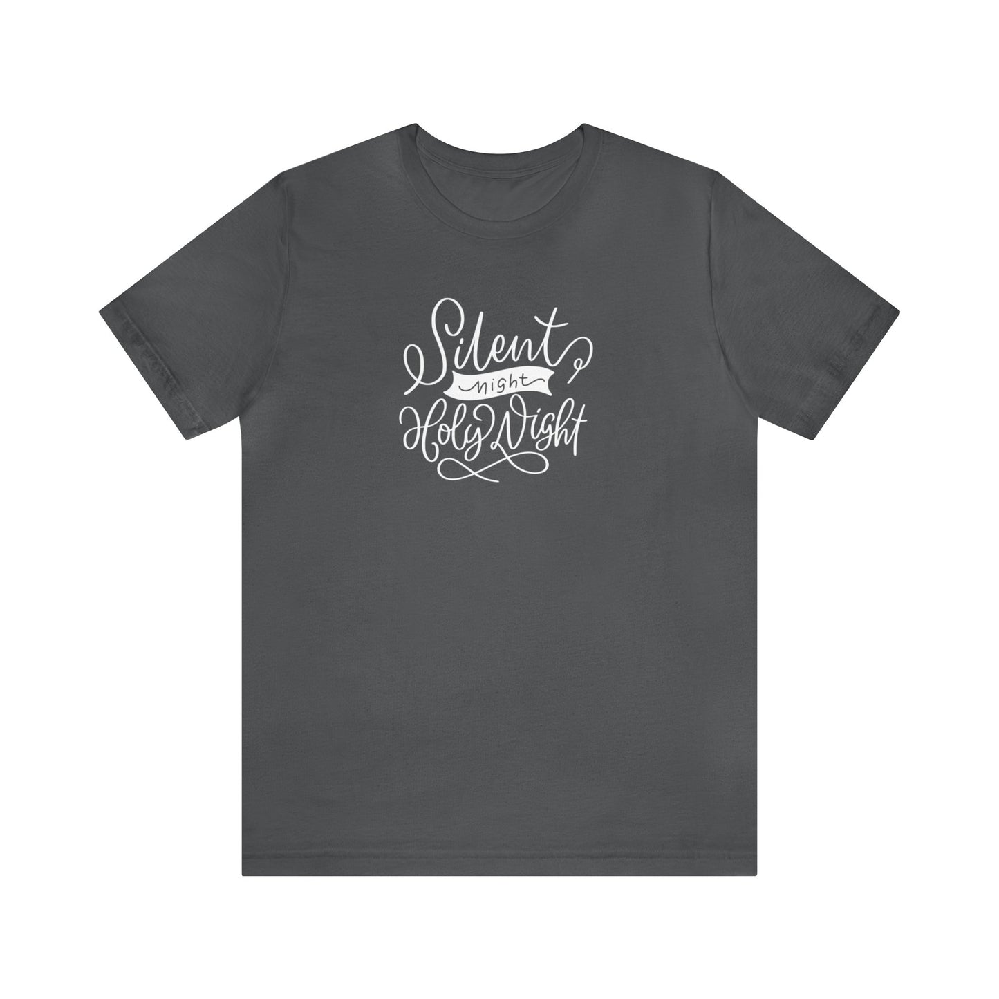 Silent Night Unisex Jersey Short Sleeve Graphic Tees