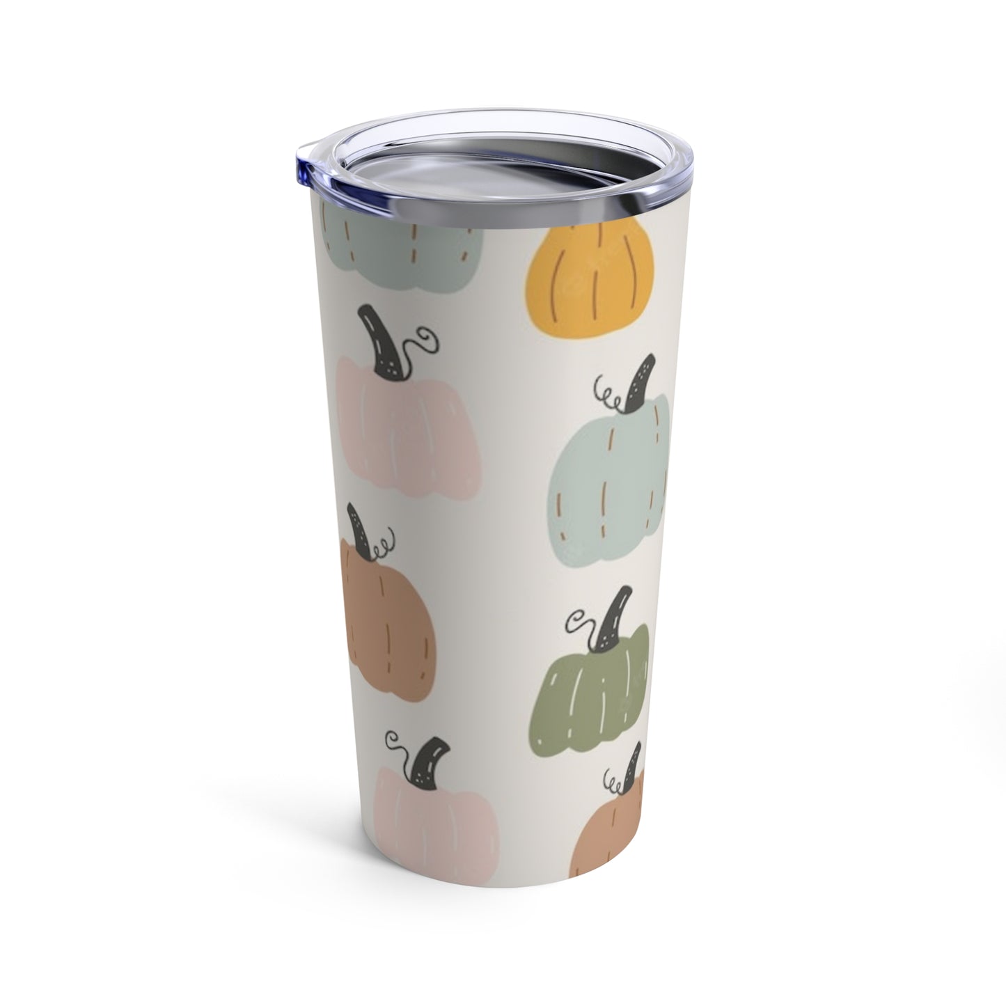 Pastel Pumpkin 20oz Tumblers