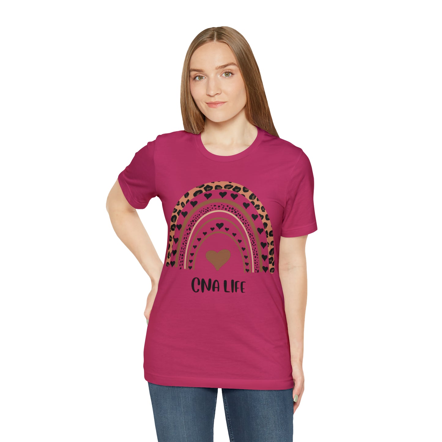 CNA Life Unisex Jersey Short Sleeve Tee Graphic Tees