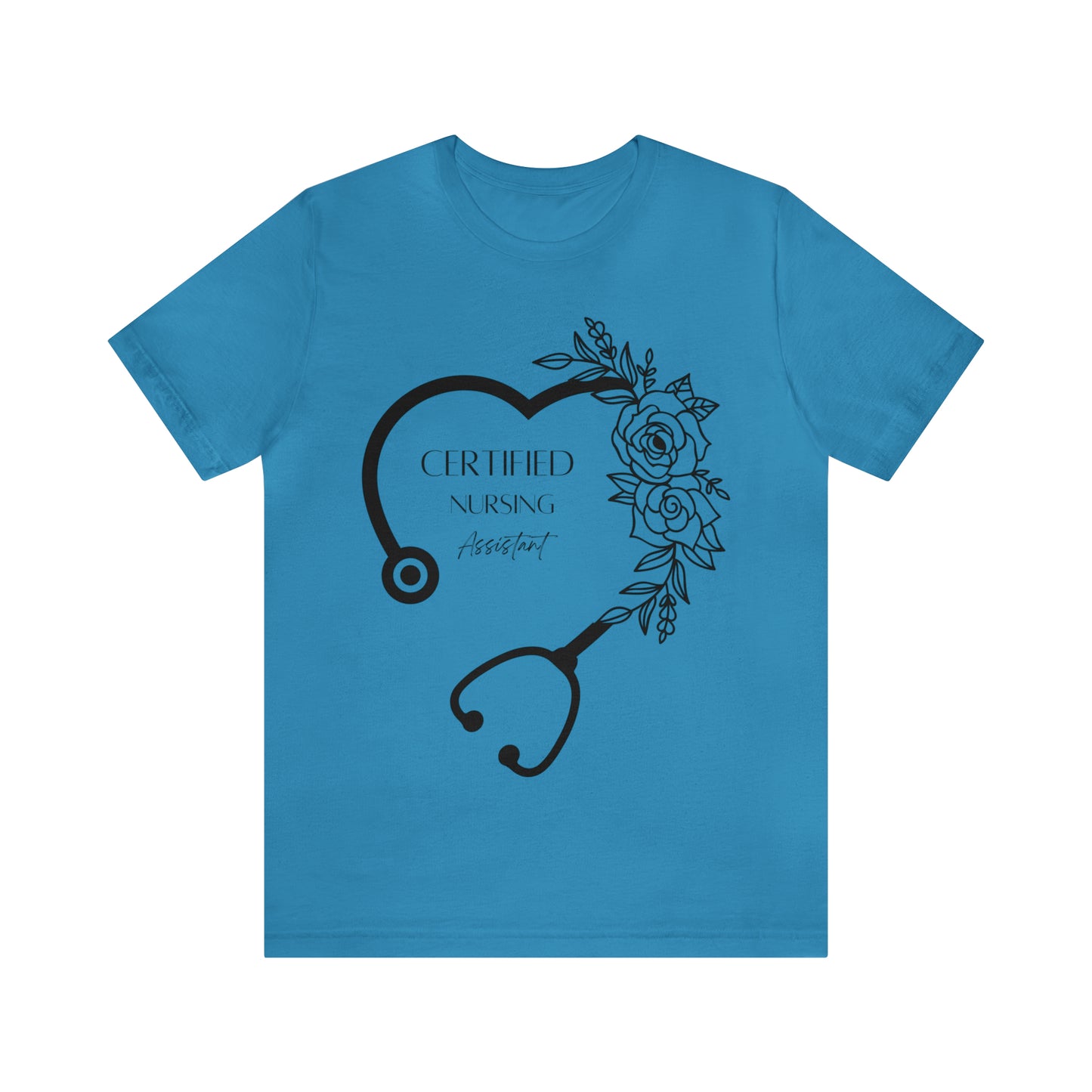 Certified Nursing Assistant Unisex Jersey Short Sleeve Tee Graphic Tees!