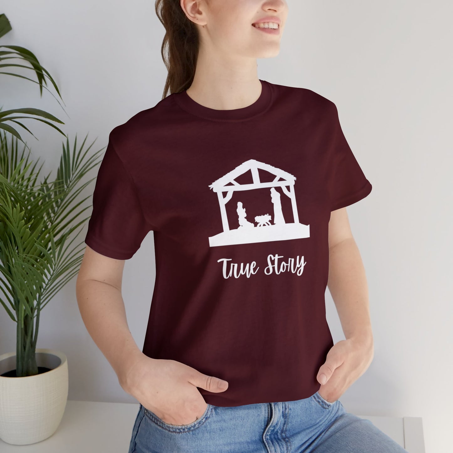 True Story Unisex Jersey Short Sleeve Graphic Tees