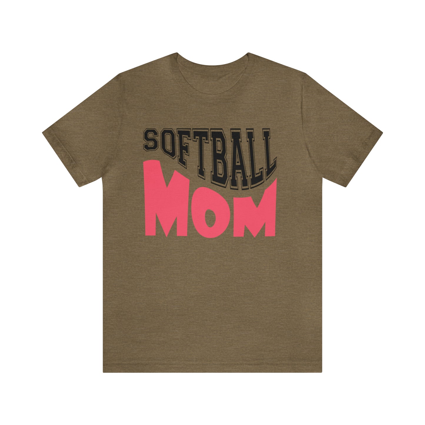 Softball Mom Unisex Jersey Short Sleeve Tee Graphic Tees