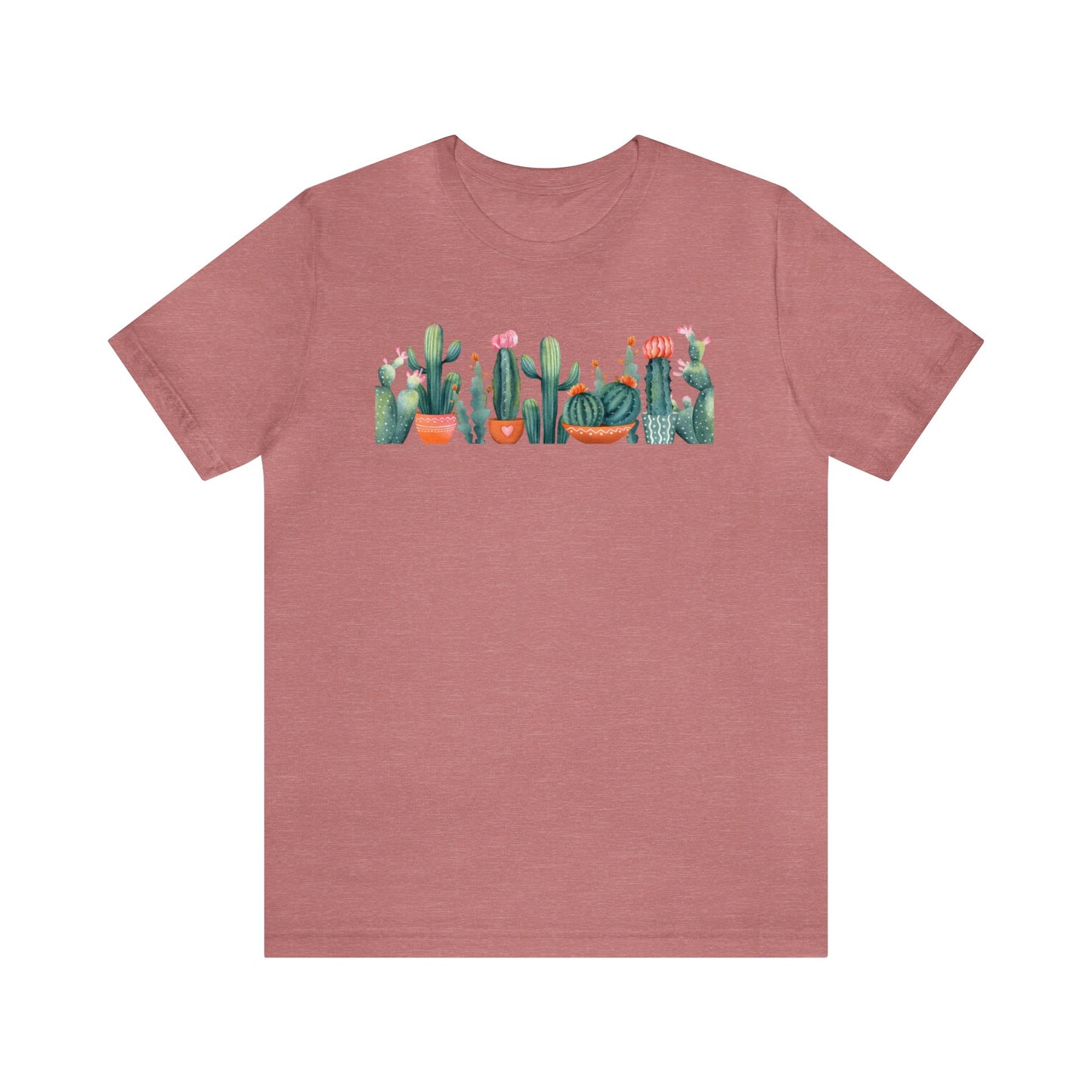 Cactus Unisex Jersey Short Sleeve Graphic Tees