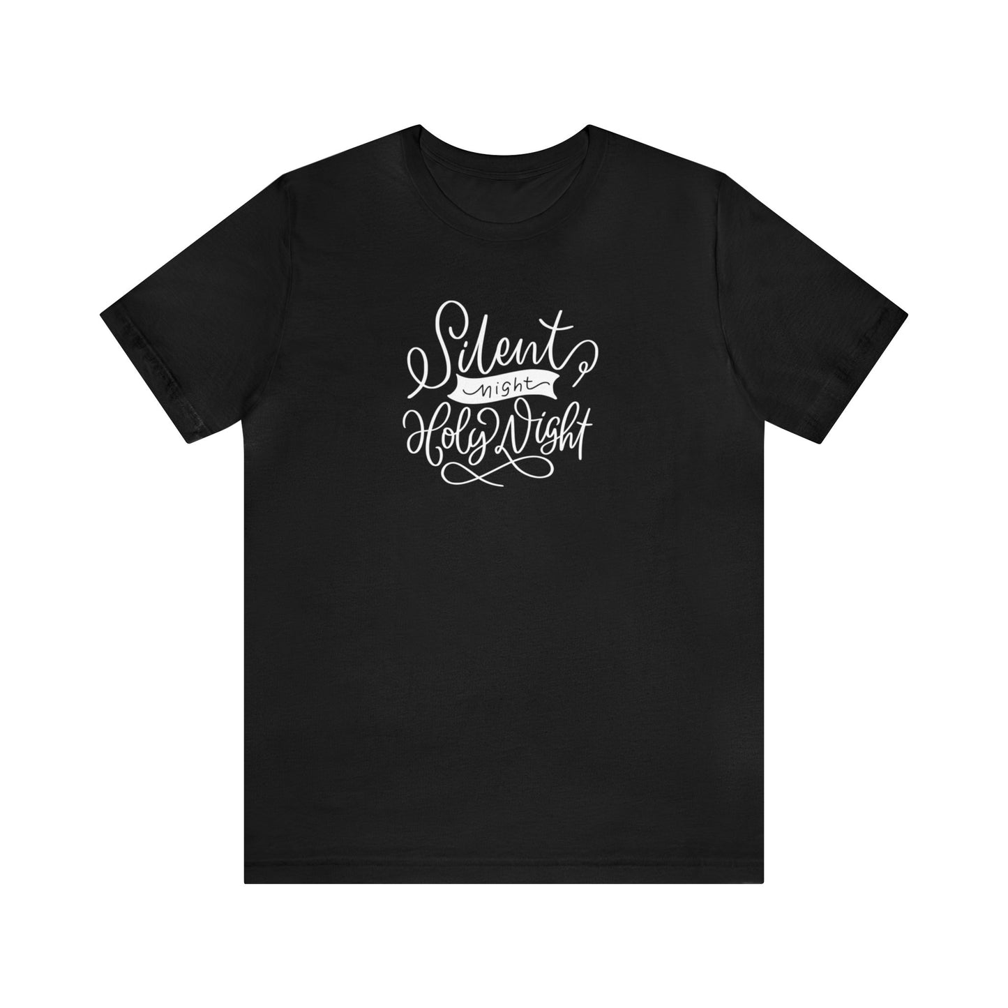 Silent Night Unisex Jersey Short Sleeve Graphic Tees